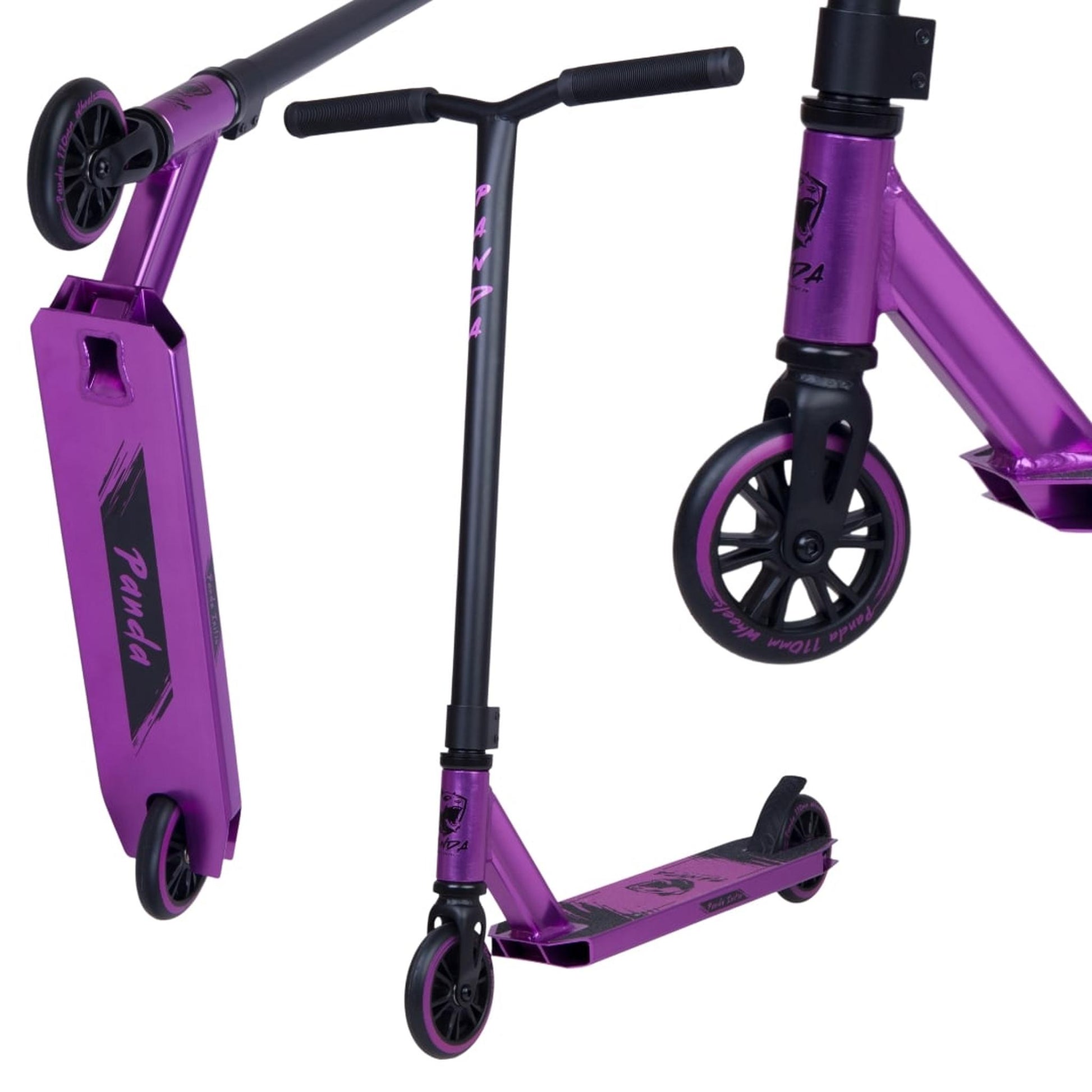 Panda Initio V2 Scooter Freestyle - Morado- Scootworld.es