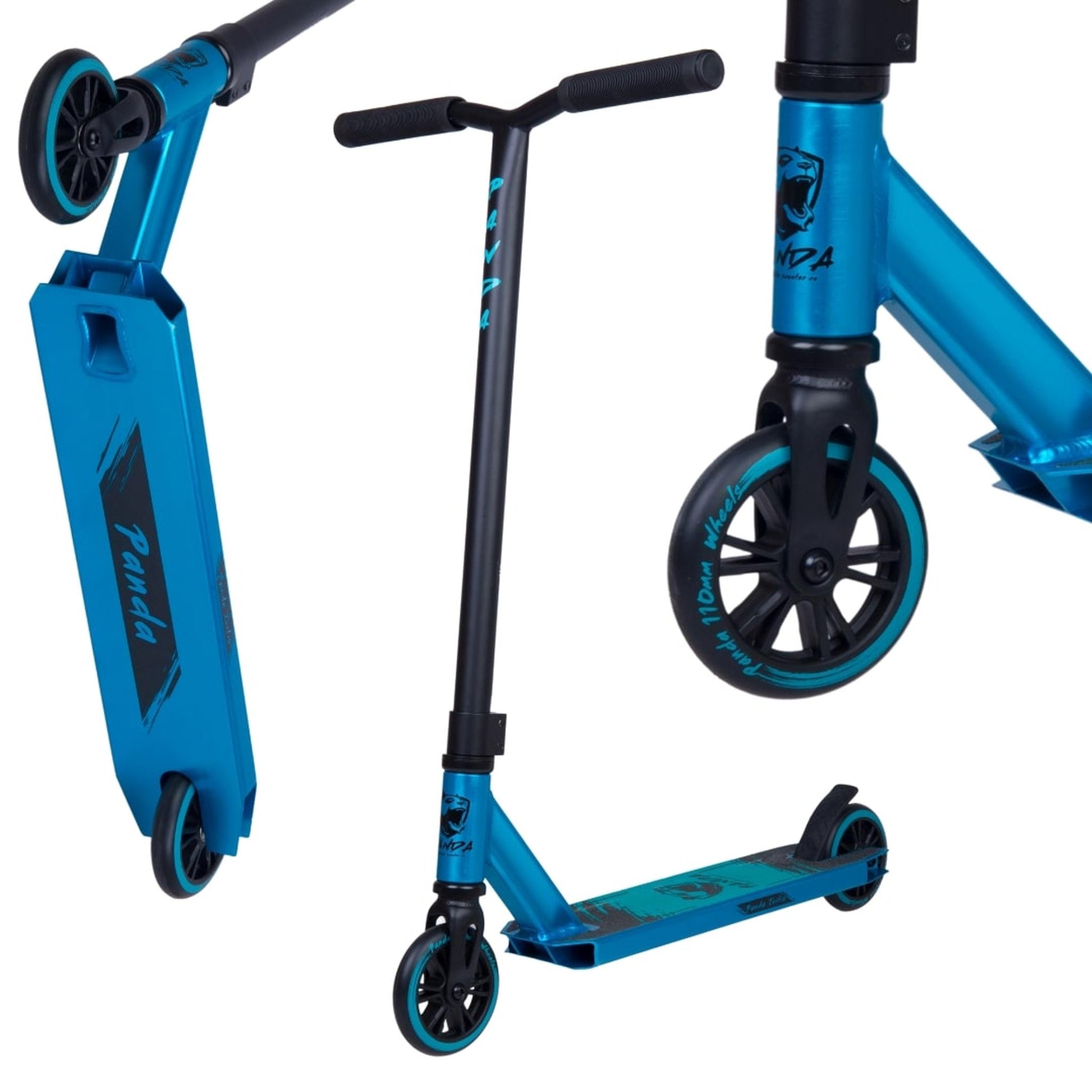 Panda Initio V2 Scooter Freestyle - Verde Turquesa- Scootworld.es