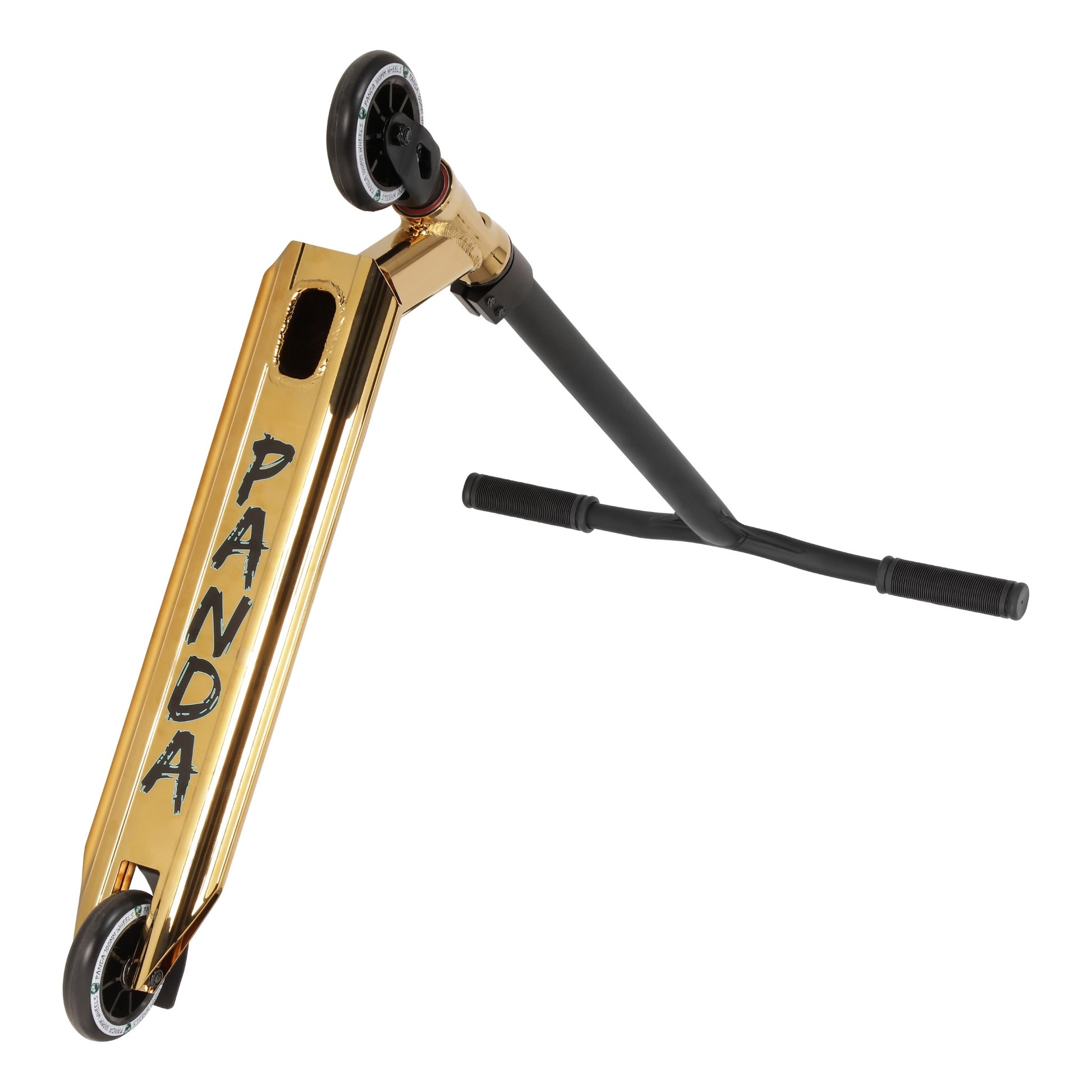 Panda Primus Scooter Freestyle - Gold Deck- Scootworld.es