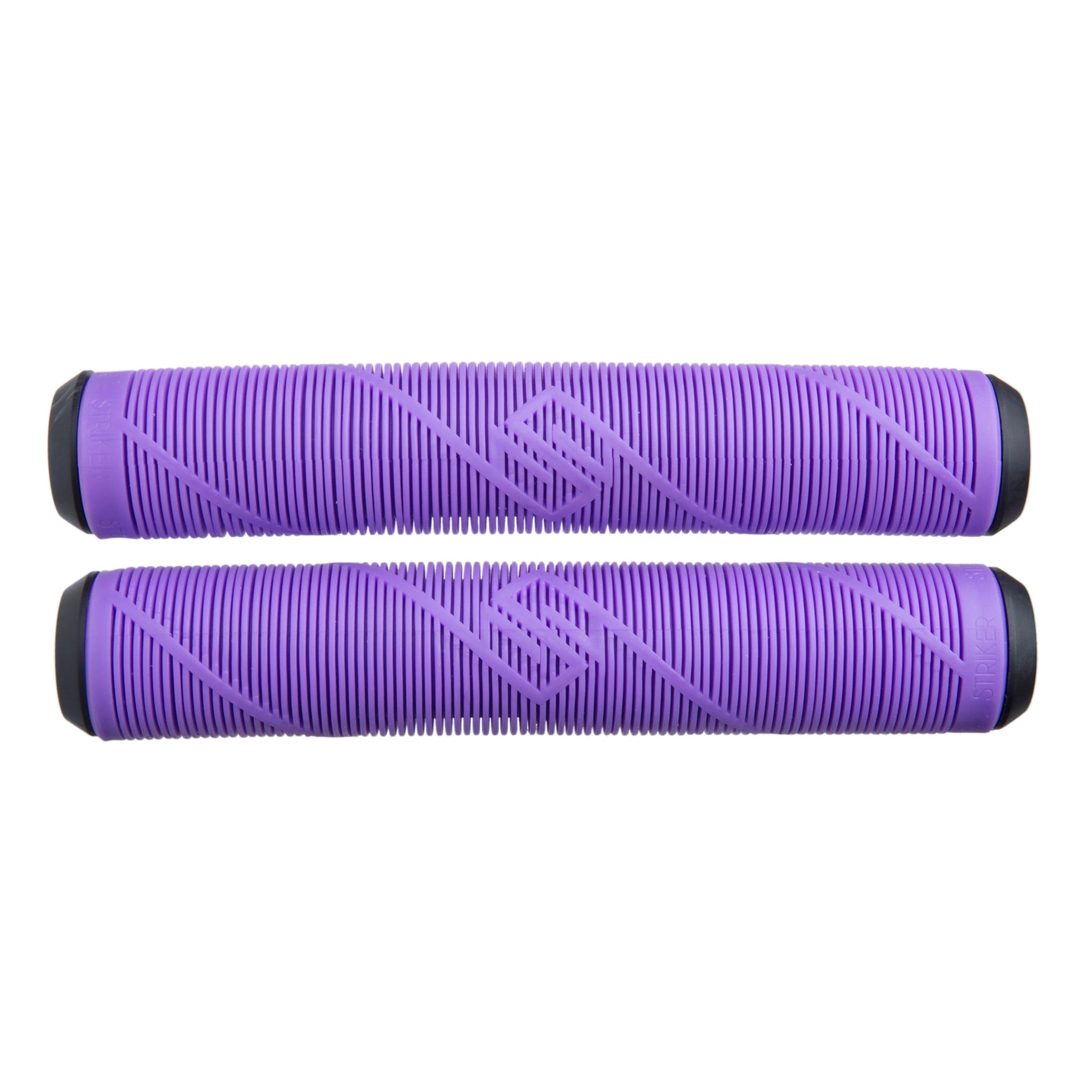 Striker Logo Puños Patinete - Morado- Scootworld.es