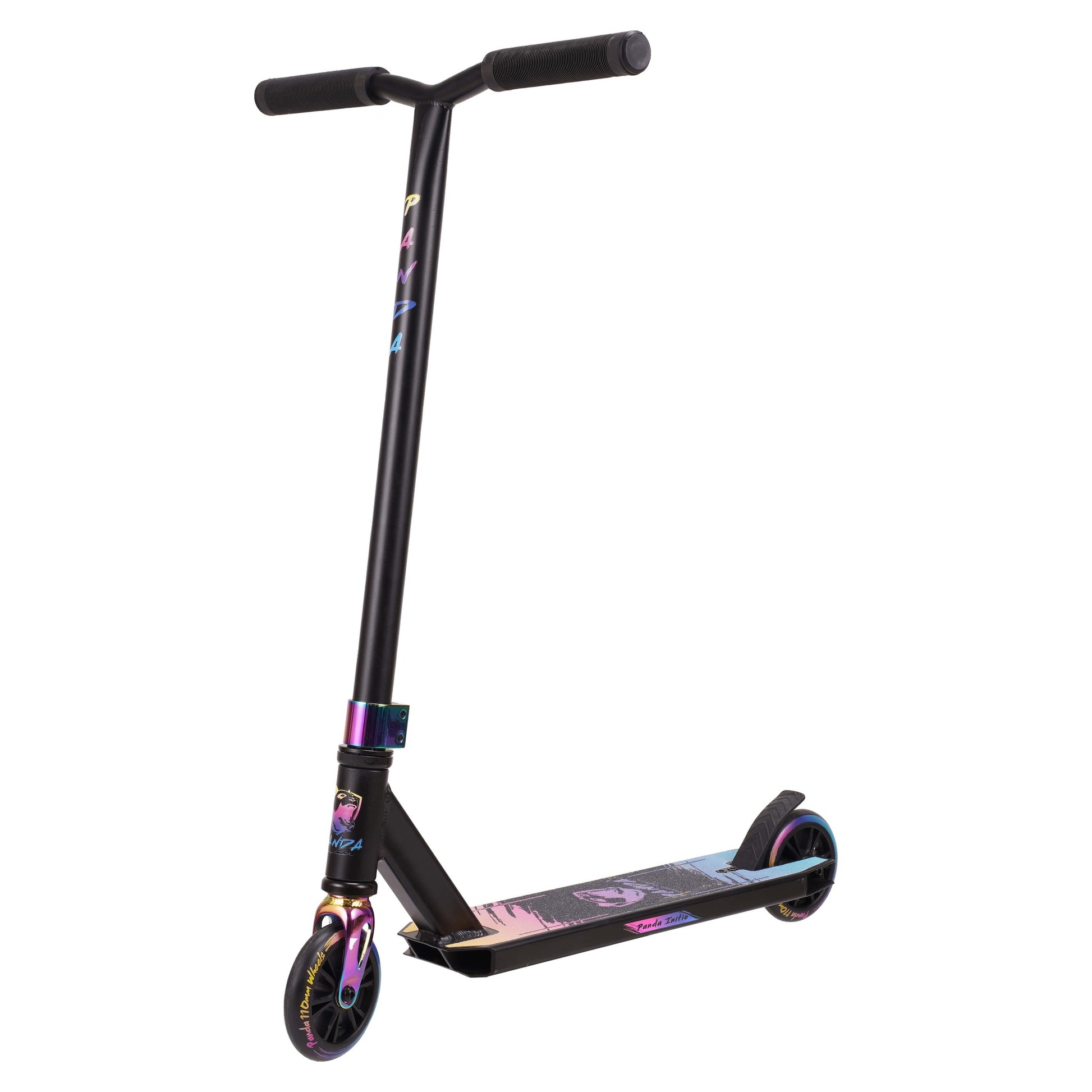 Panda Initio V2 Scooter Freestyle - Black/Rainbow- Scootworld.es