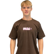 Simon Simzuz Tshirt - Marrón- Scootworld.es