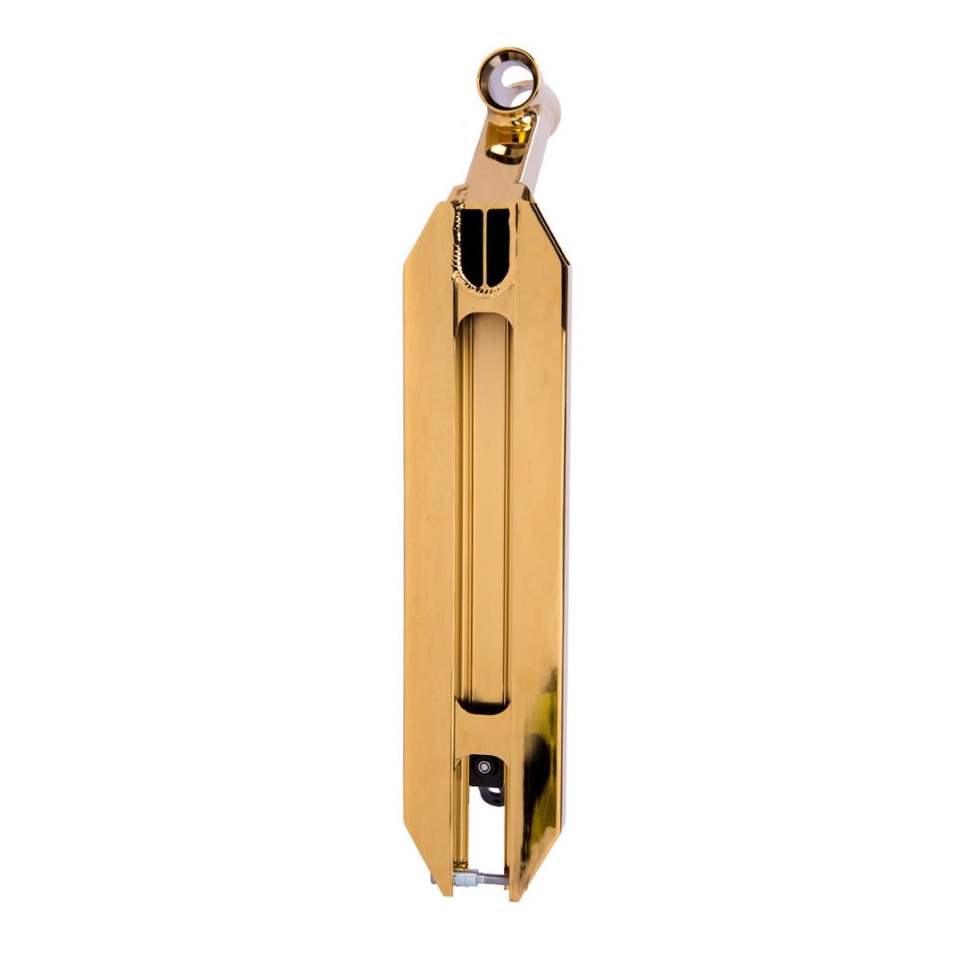 Striker Lux Integrated Tabla Scooter - Gold Chrome- Scootworld.es