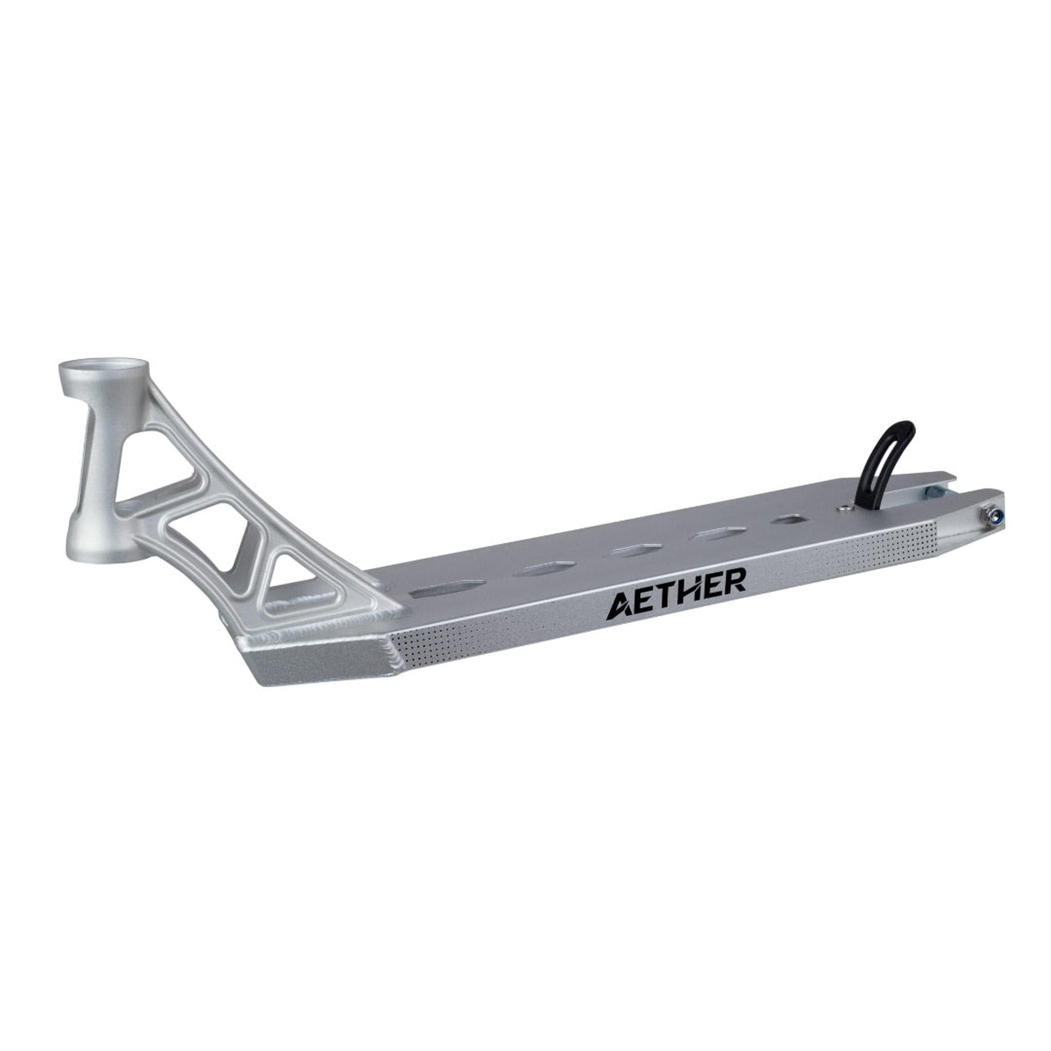 Striker Aether Tabla Scooter - Plateado- Scootworld.es