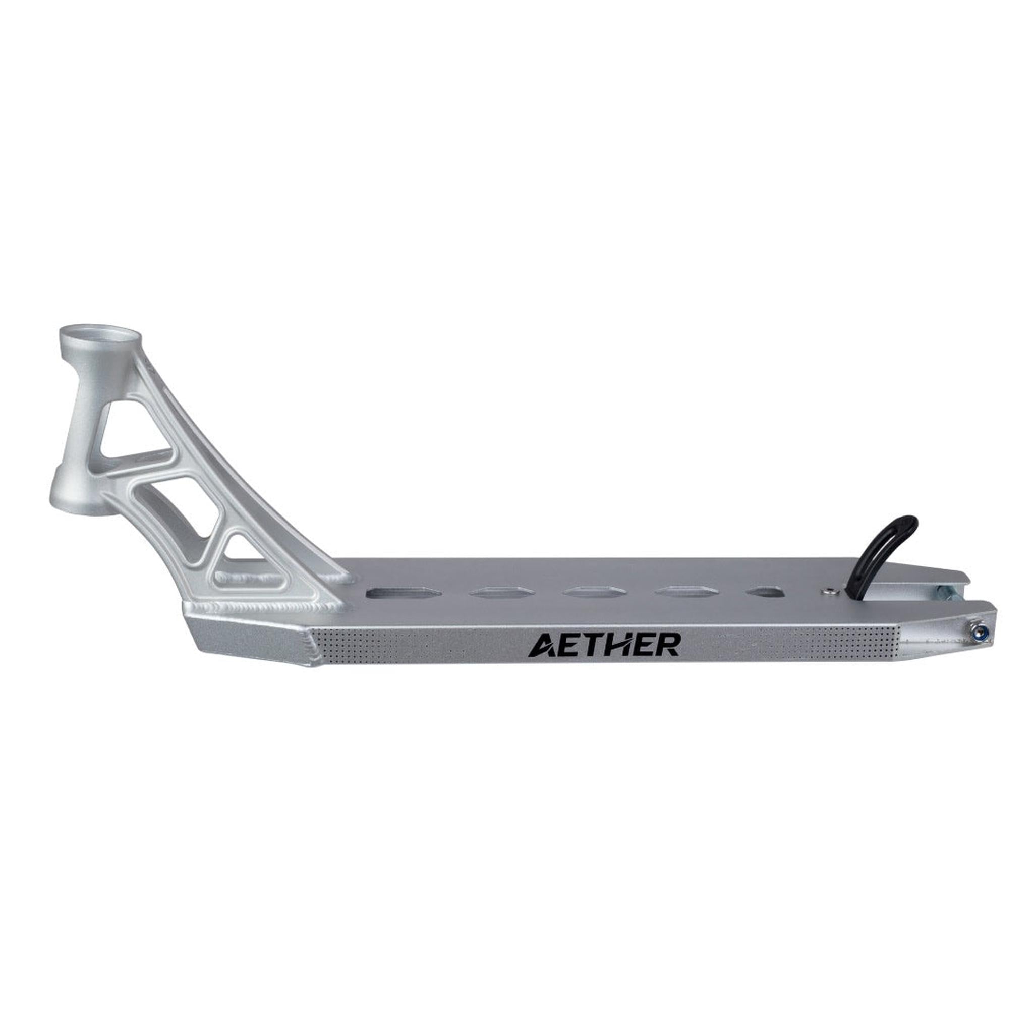 Striker Aether Tabla Scooter - Plateado- Scootworld.es