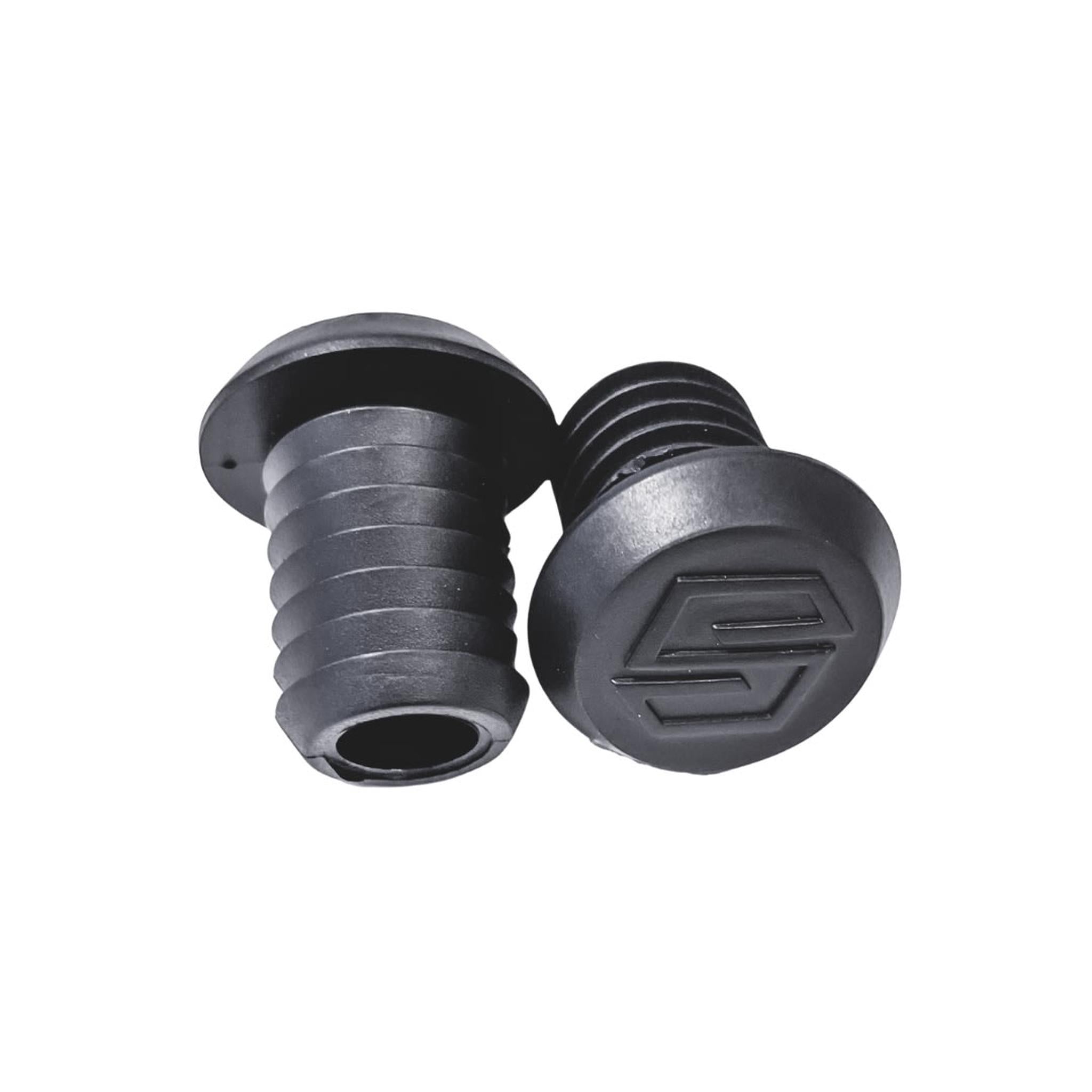 Striker Bar Ends (Aluminium) - Negro- Scootworld.es