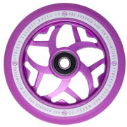 Striker Essence V3 Colorblast PU 110mm Rueda Patinete - Morado- Scootworld.es