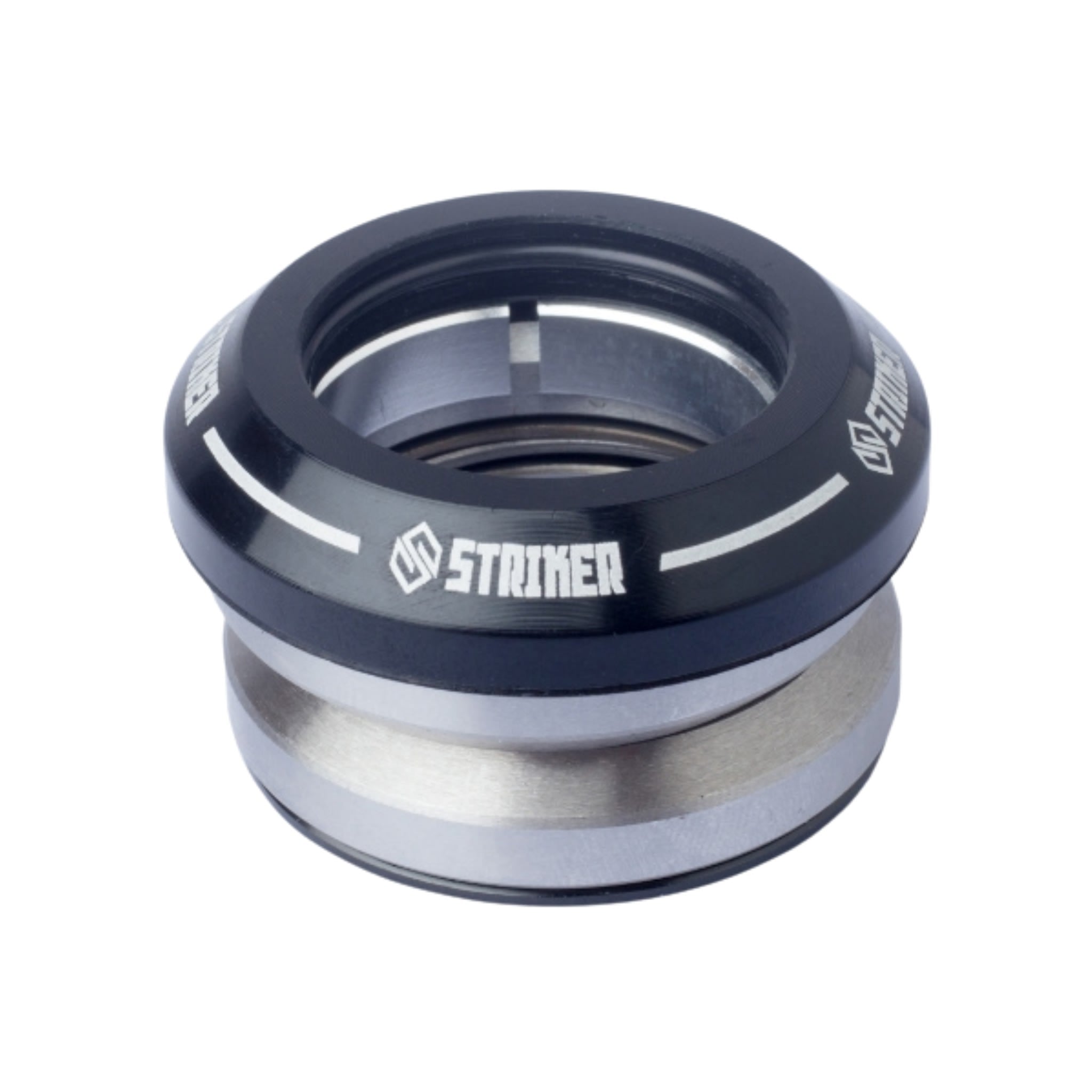 Striker Integrated Juego De Dirección Scooter - Negro- Scootworld.es