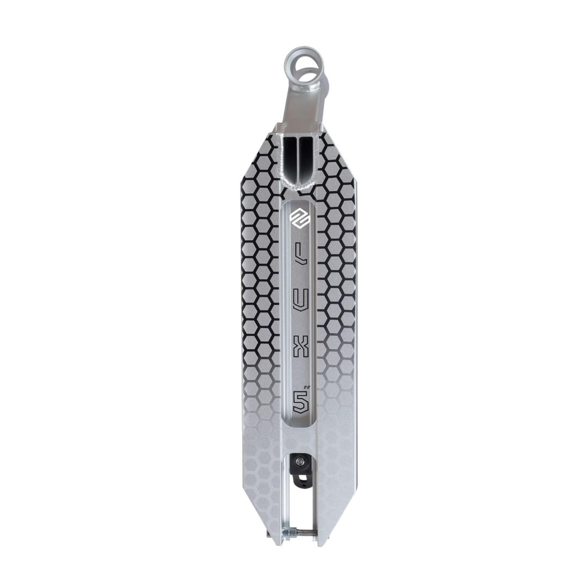 Striker Lux 5" Tabla Scooter - Plateado- Scootworld.es