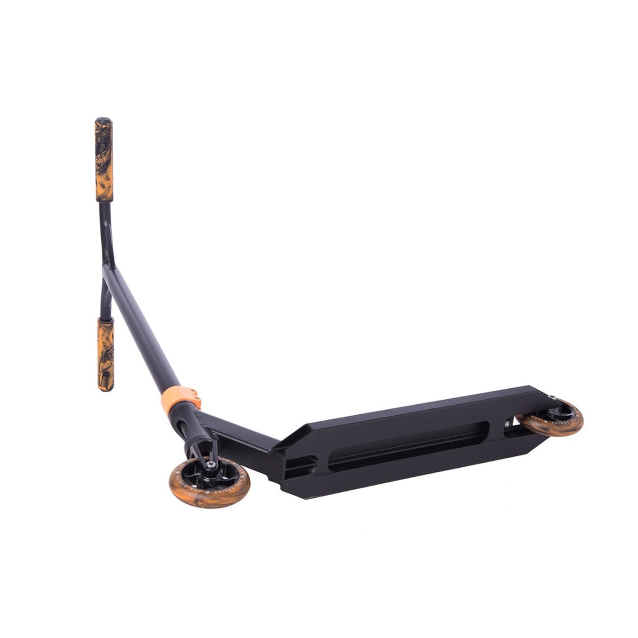 Striker Lux Painted Scooter Freestyle - Negro/Naranja- Scootworld.es