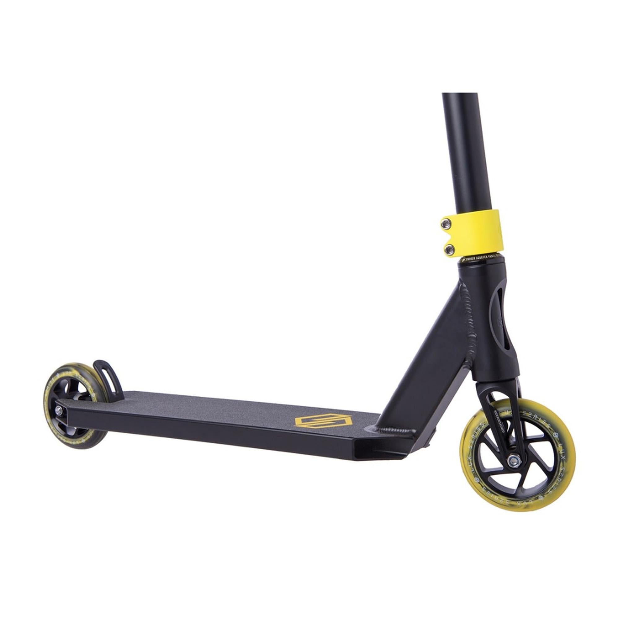 Striker Lux Painted Scooter Freestyle - Negro/Amarillo- Scootworld.es