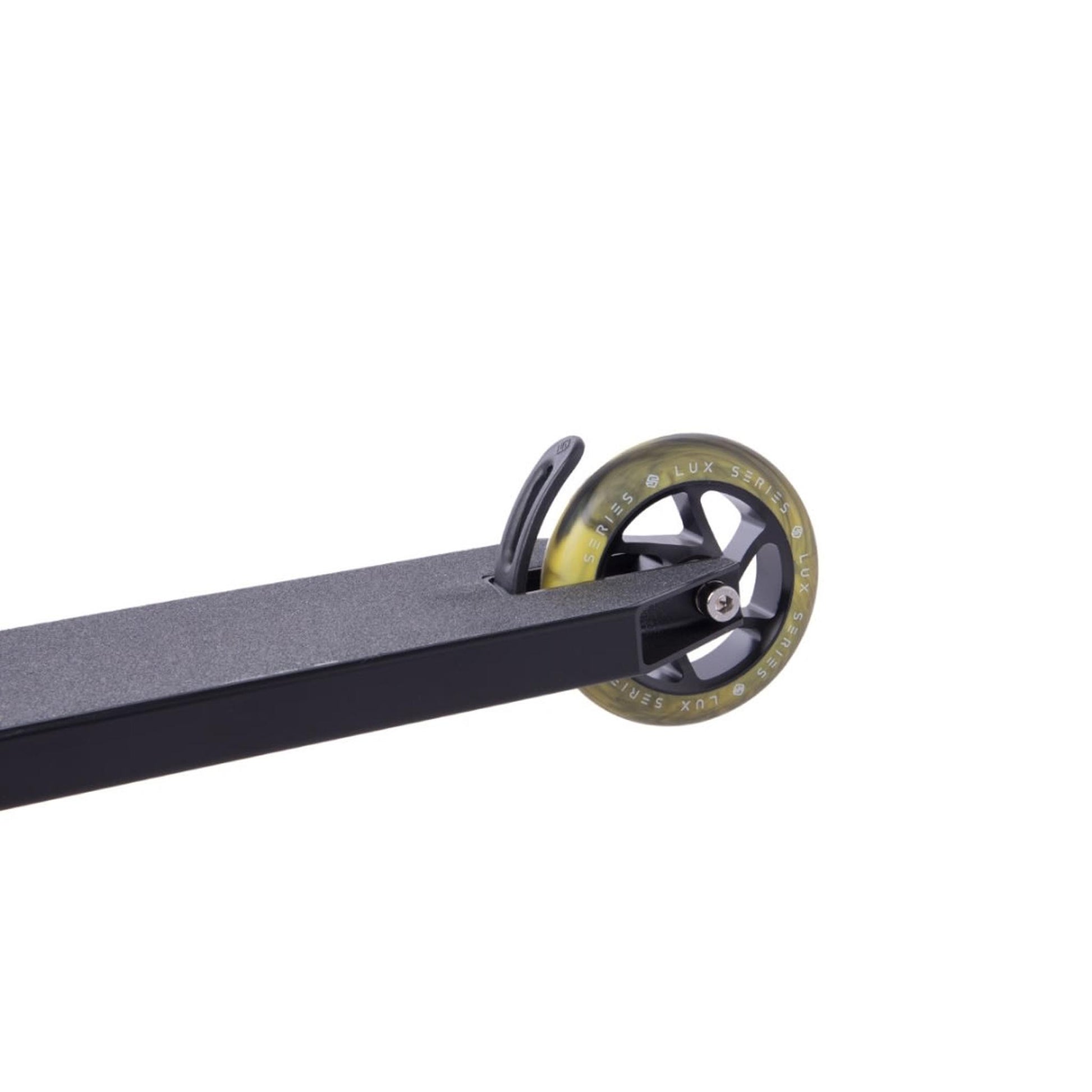 Striker Lux Painted Scooter Freestyle - Negro/Amarillo- Scootworld.es