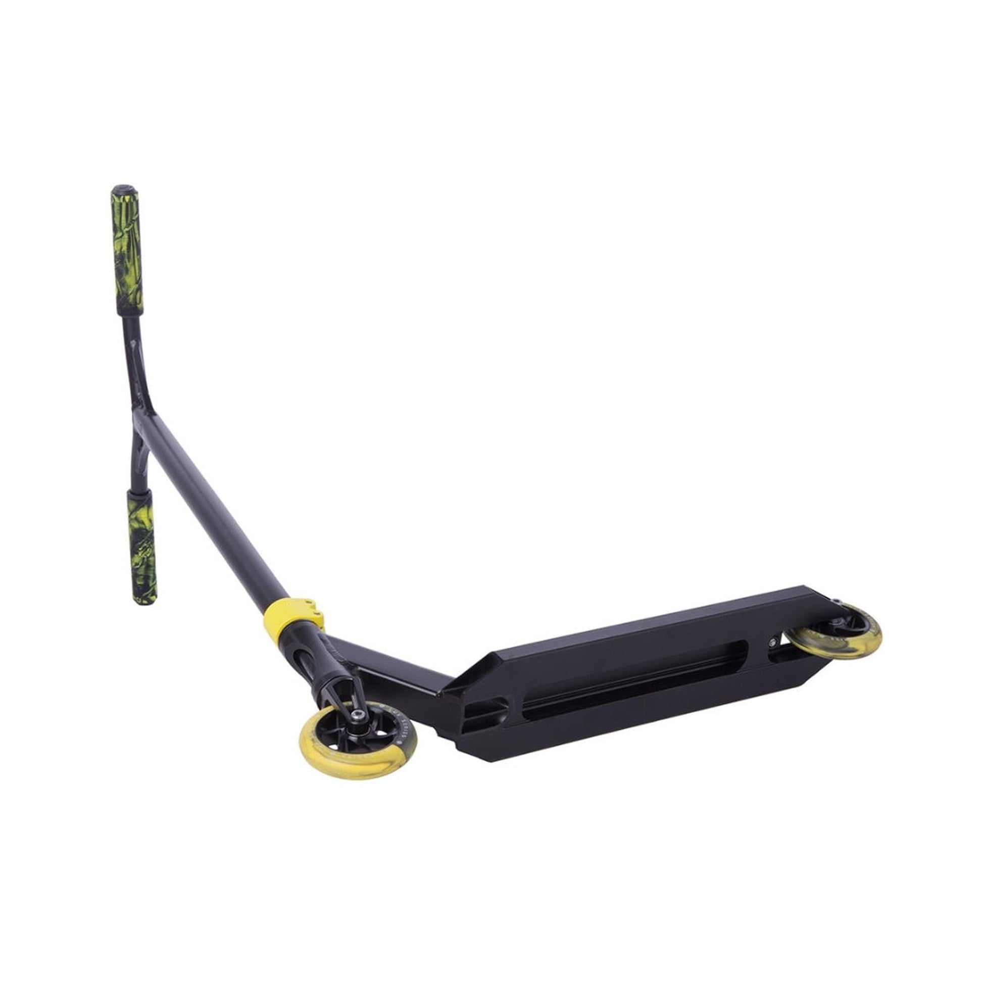 Striker Lux Painted Scooter Freestyle - Negro/Amarillo- Scootworld.es