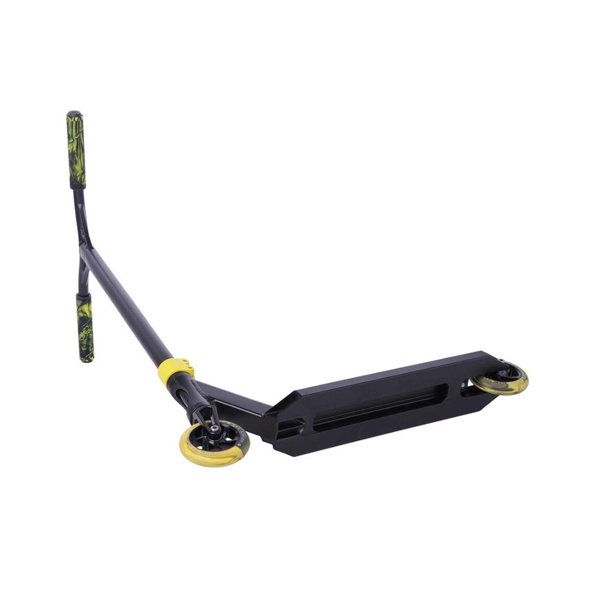 Striker Lux Painted Scooter Freestyle - Negro/Amarillo- Scootworld.es