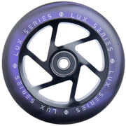 Striker Lux Spoked 110mm Rueda Patinete - Negro/Morado- Scootworld.es