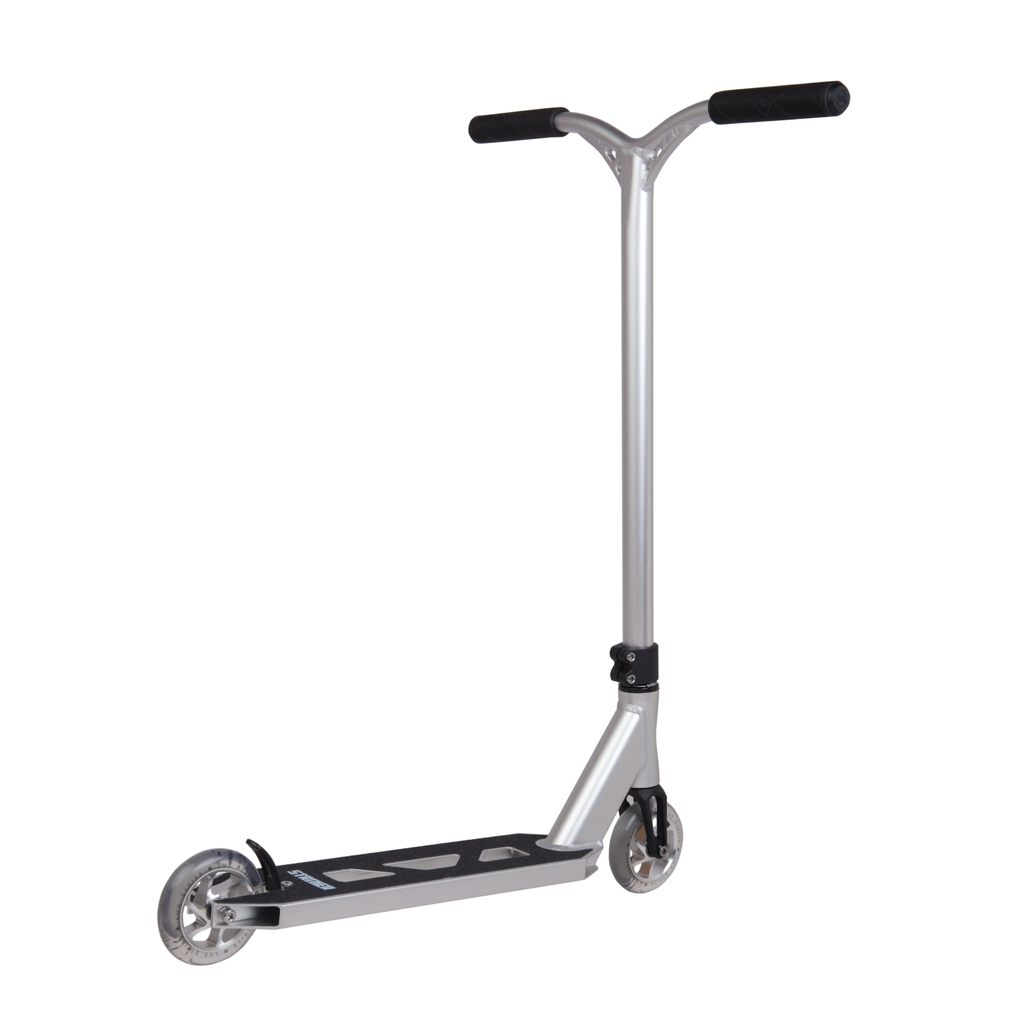 Striker Lux Youth Scooter Freestyle - Plateado- Scootworld.es