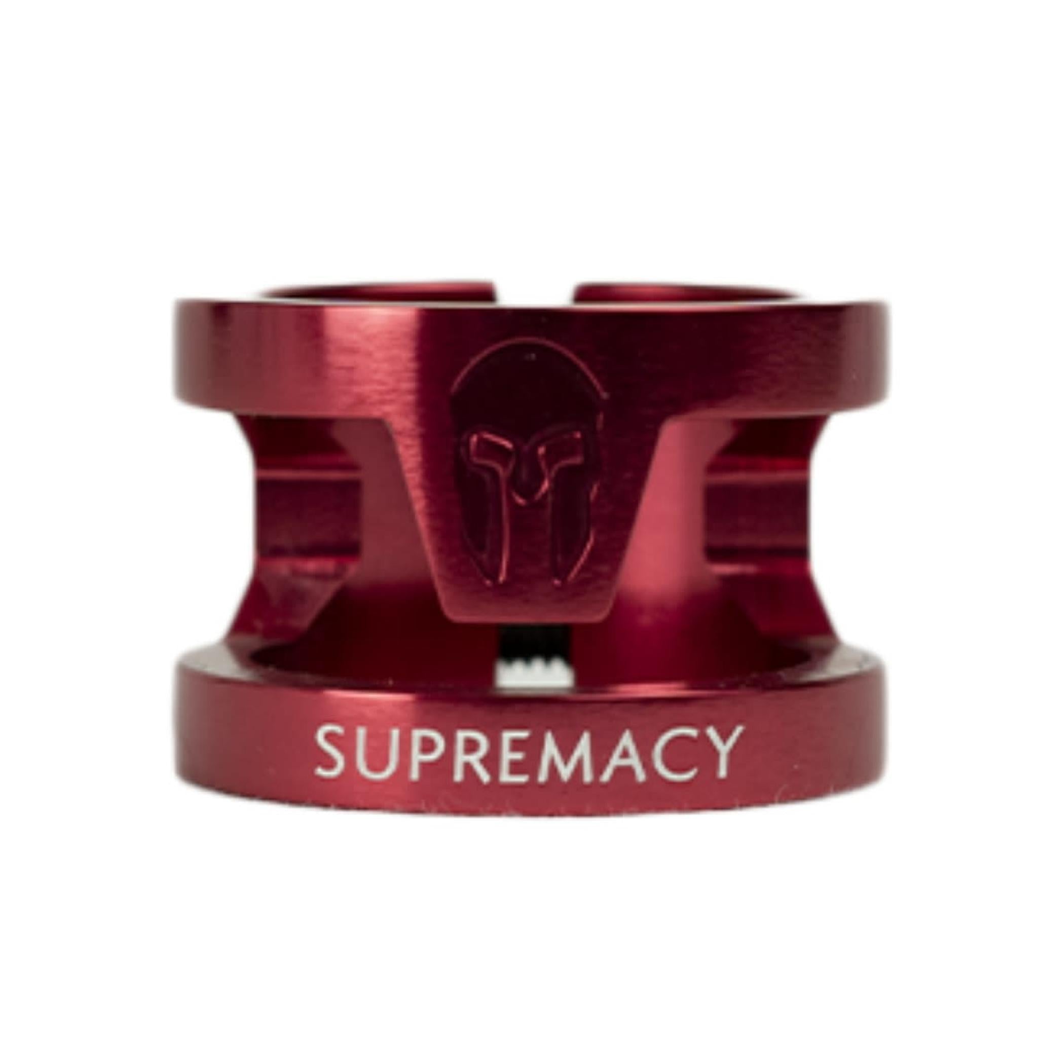 Supremacy Spartan Double Abrazadera Patinete - Rojo- Scootworld.es
