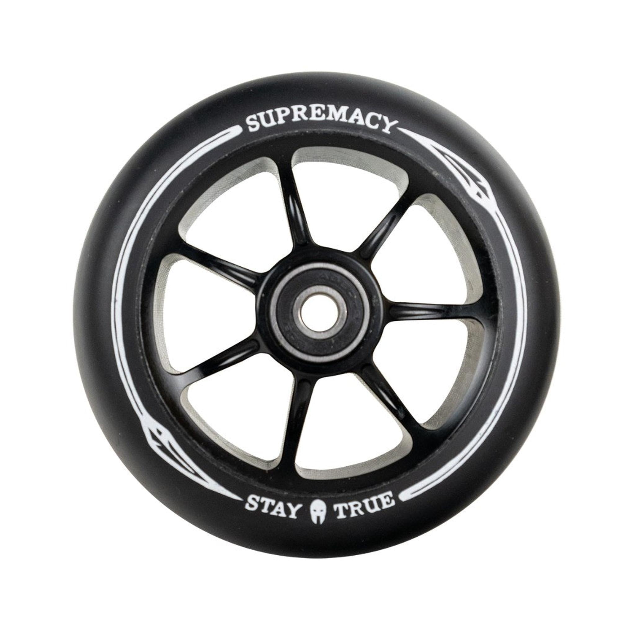 Supremacy Spear 110mm Rueda Patinete - Negro- Scootworld.es