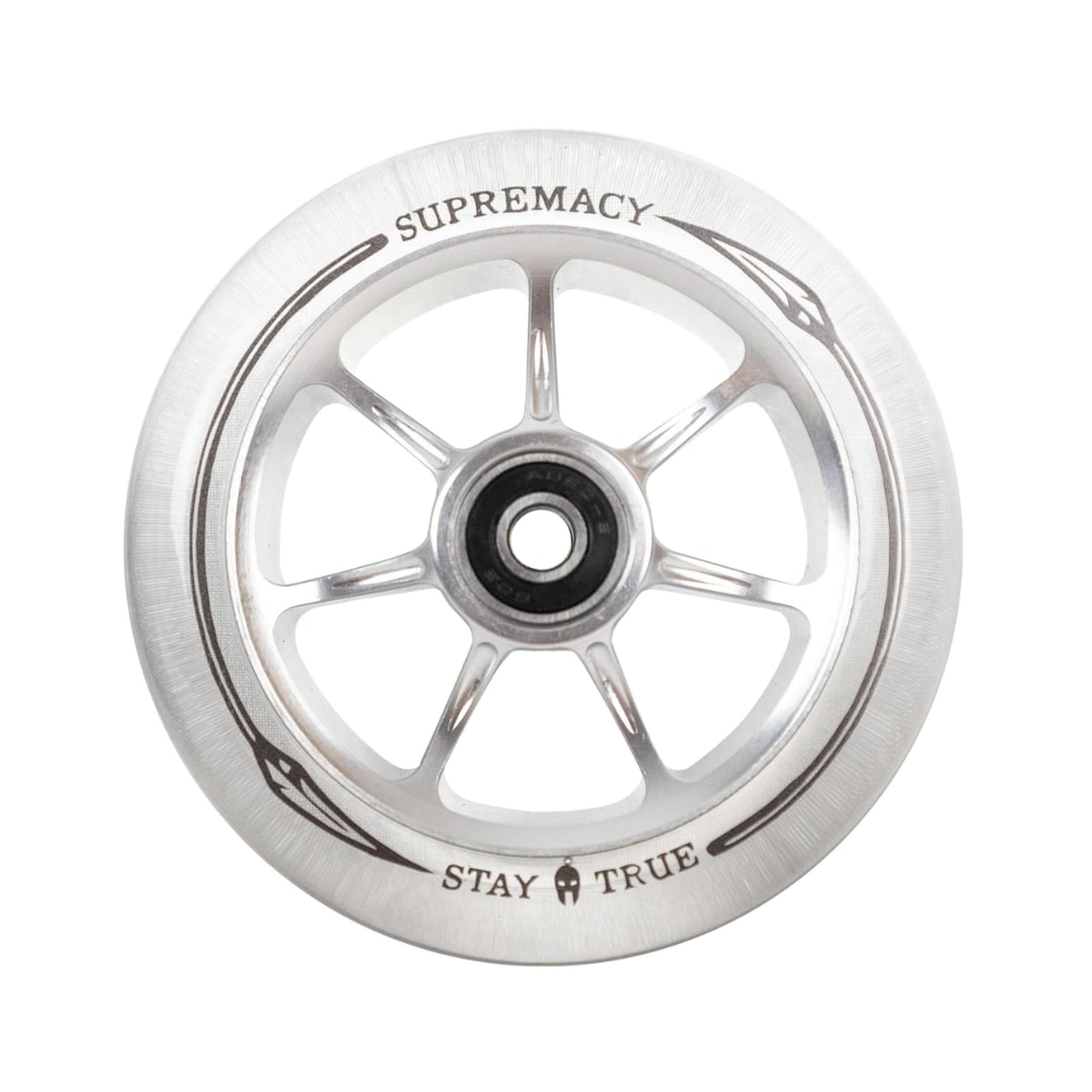 Supremacy Spear 110mm Rueda Patinete - Clear- Scootworld.es