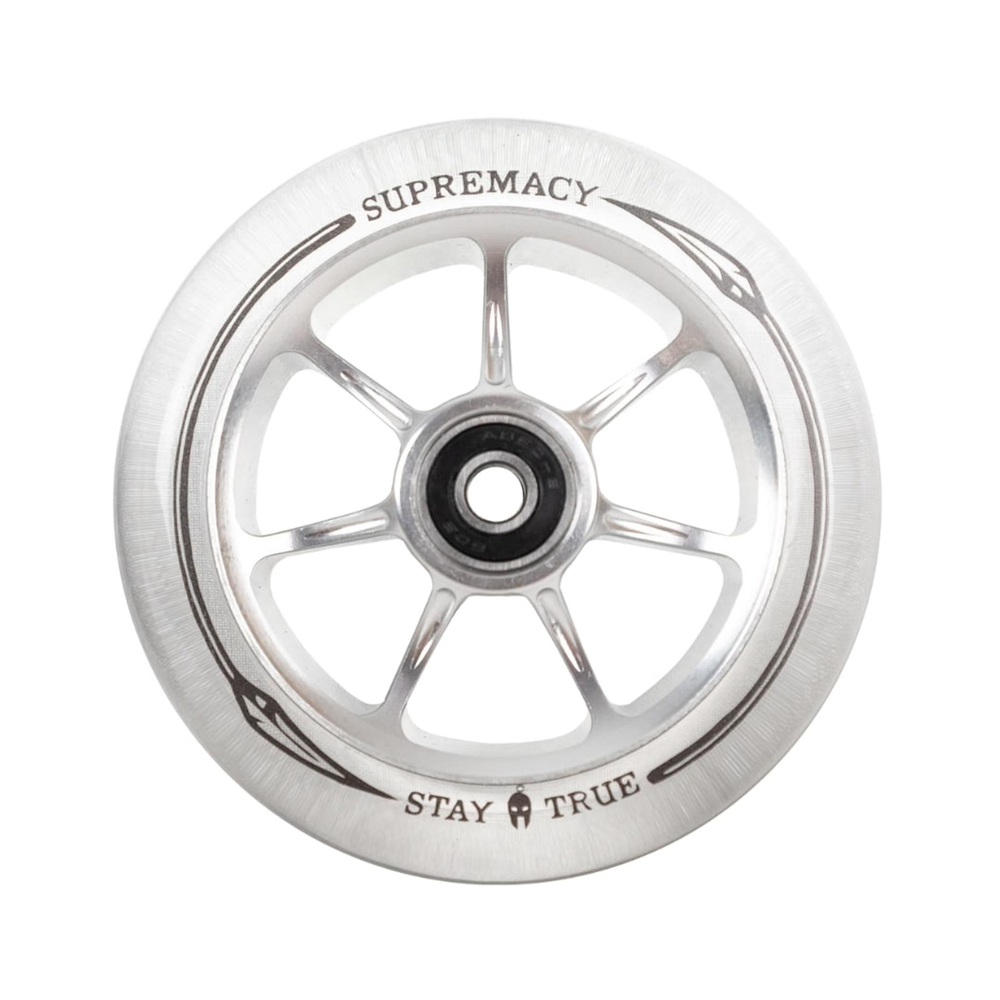 Supremacy Spear 110mm Rueda Patinete - Clear- Scootworld.es