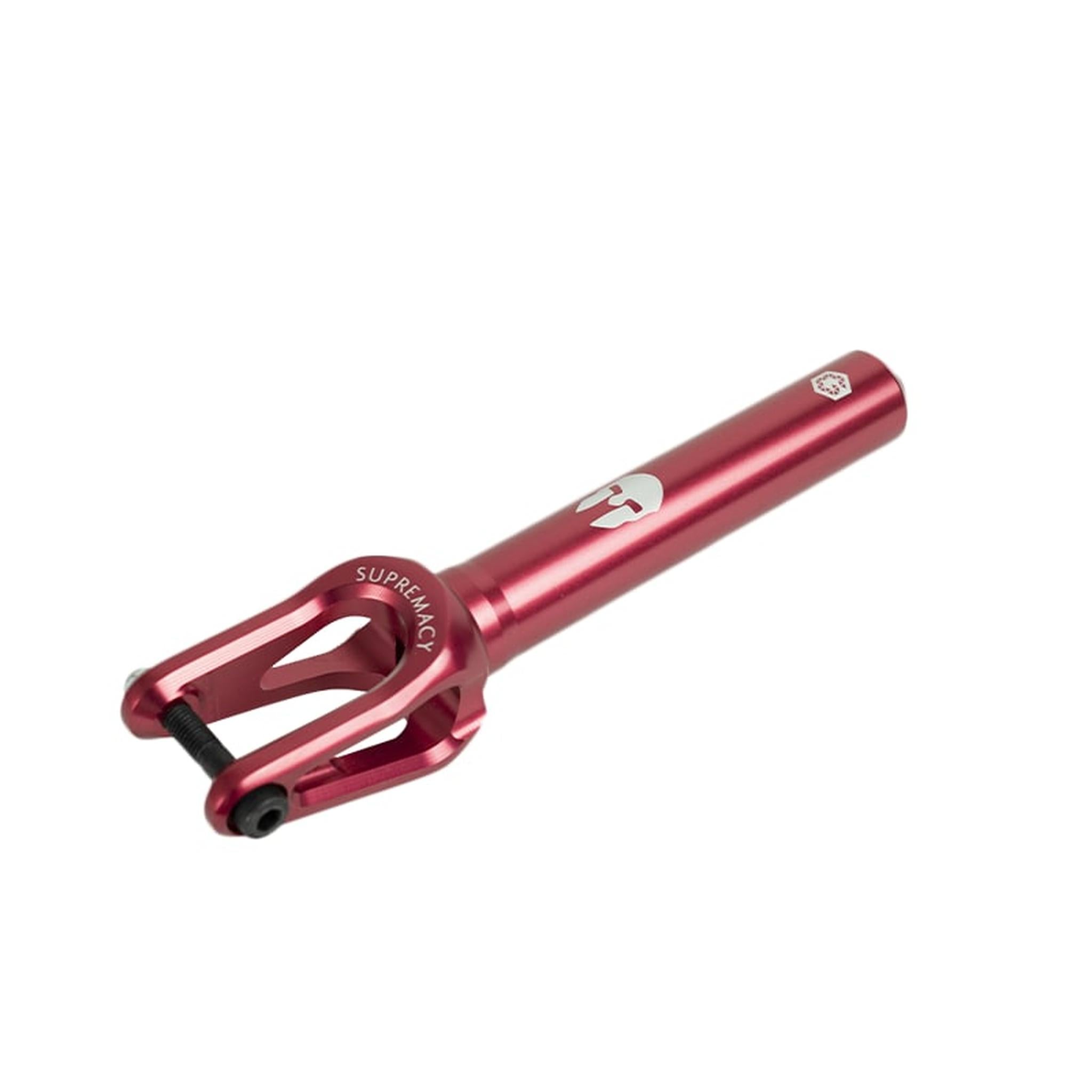 Supremacy Spartan Horquilla Scooter Freestyle - Rojo- Scootworld.es
