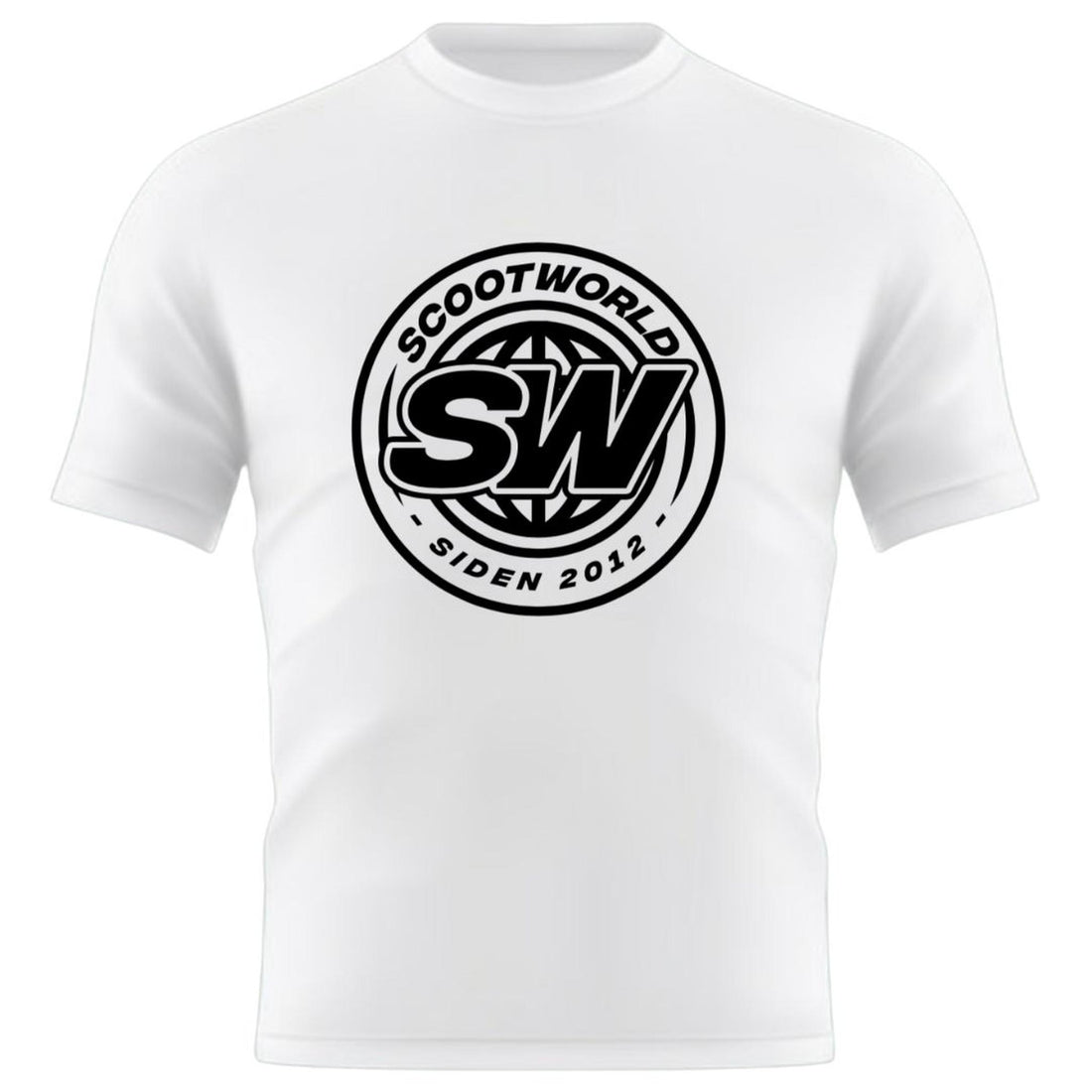 ScootWorld Batch Logo Camiseta- Scootworld.es
