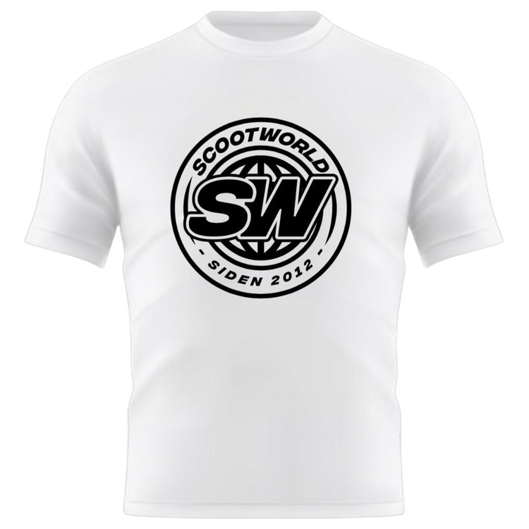 ScootWorld Batch Logo Camiseta- Scootworld.es