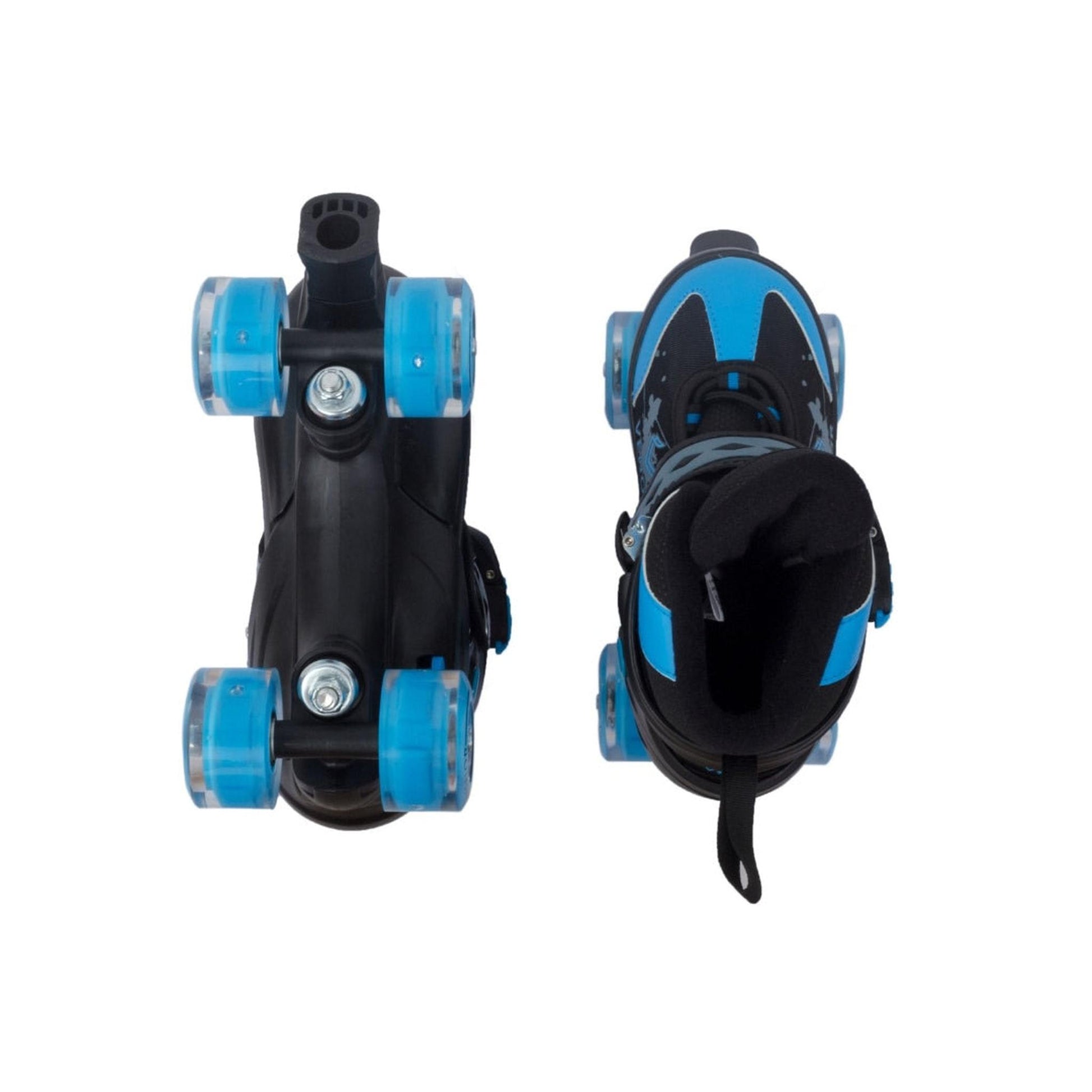 VENOR Ignite LED Patines Quad - Negro/Azul- Scootworld.es
