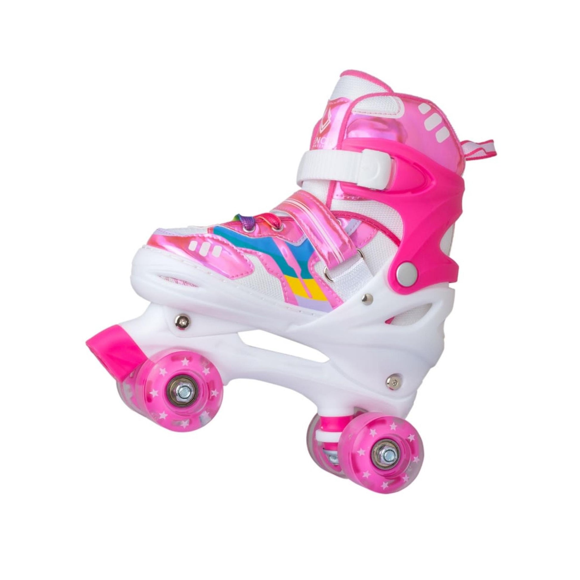 VENOR Ignite LED Patines Quad - Rosa Brillante- Scootworld.es