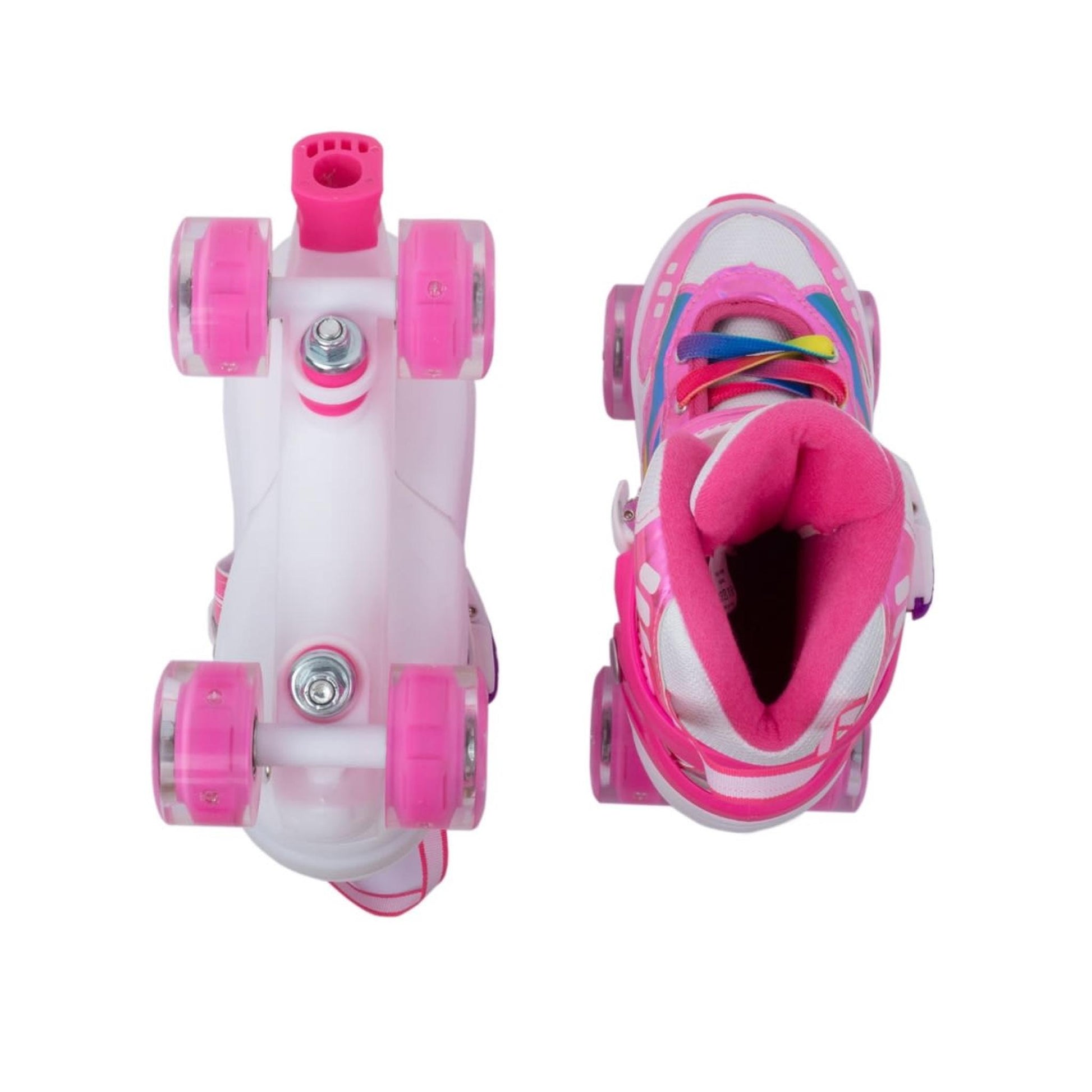 VENOR Ignite LED Patines Quad - Rosa Brillante- Scootworld.es