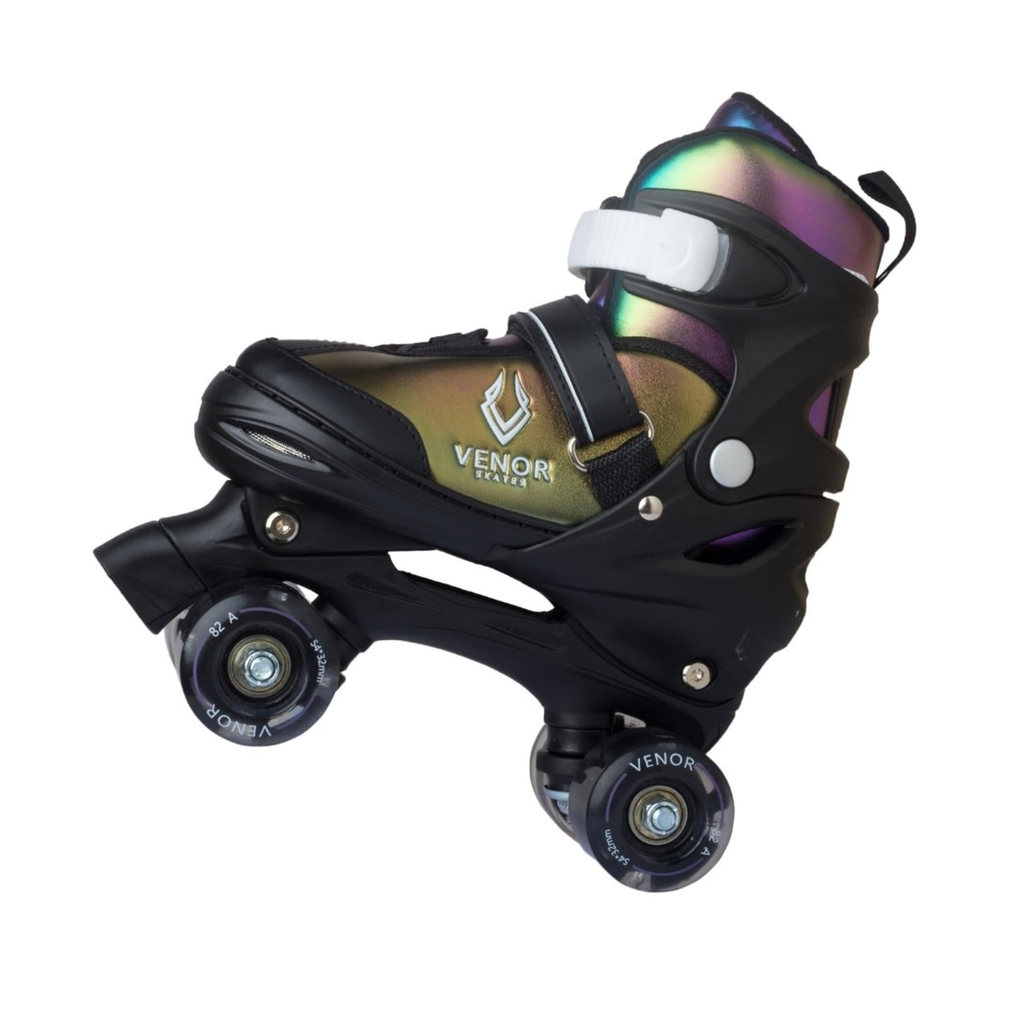 VENOR Ignite LED Patines Quad - Chameleon Rainbow- Scootworld.es