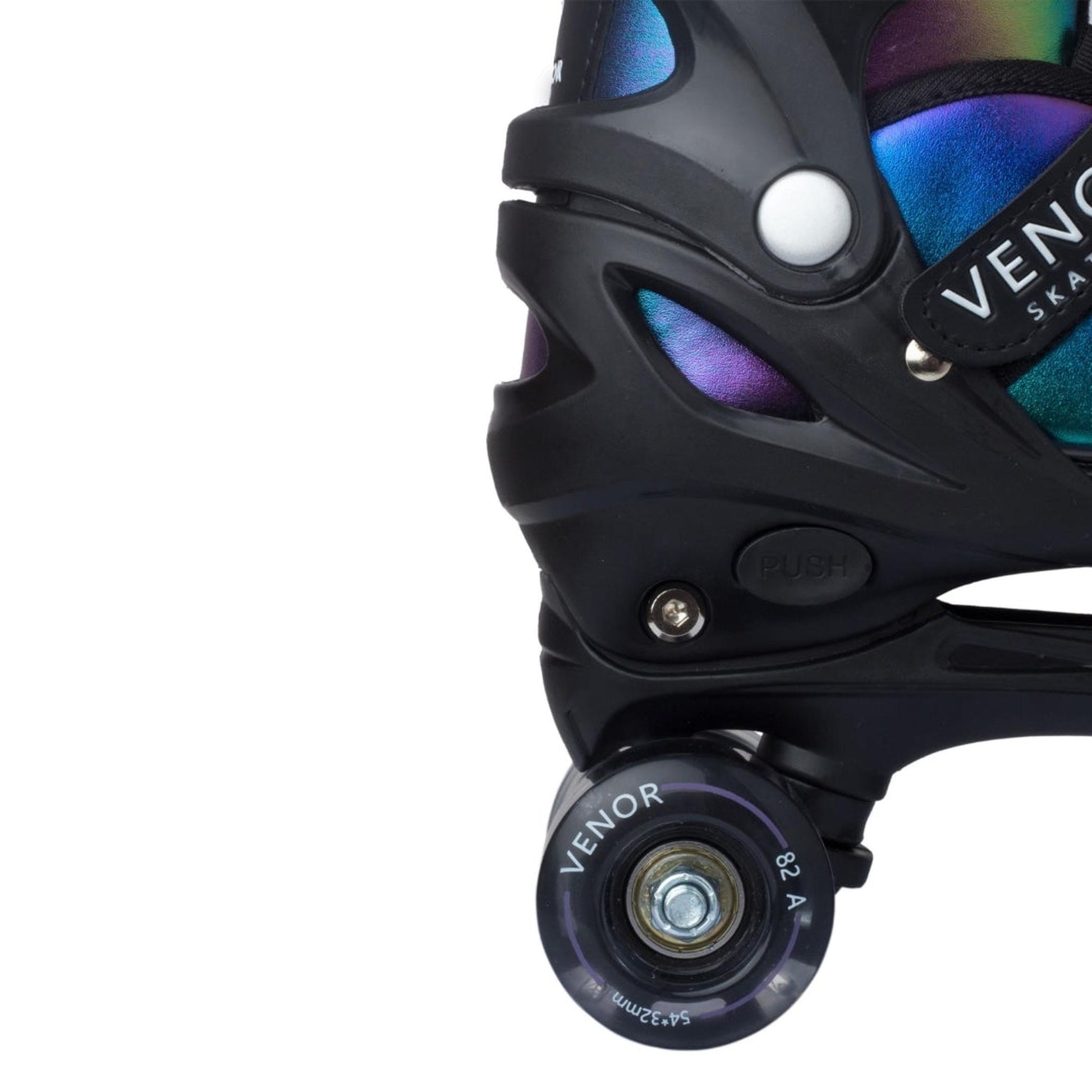 VENOR Ignite LED Patines Quad - Chameleon Rainbow- Scootworld.es