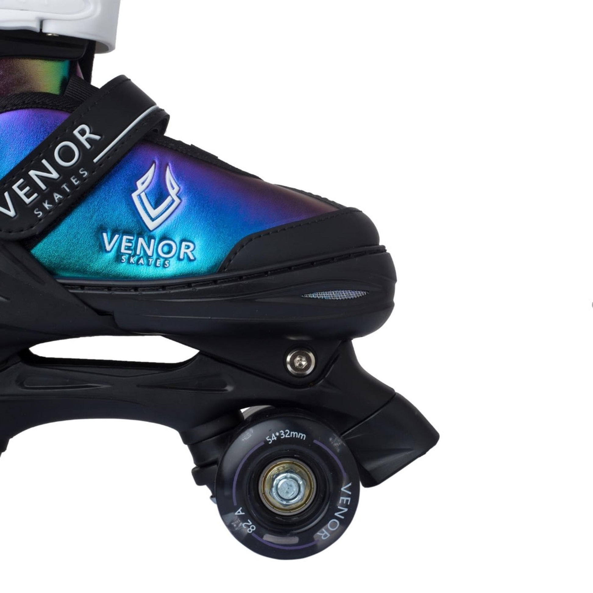 VENOR Ignite LED Patines Quad - Chameleon Rainbow- Scootworld.es