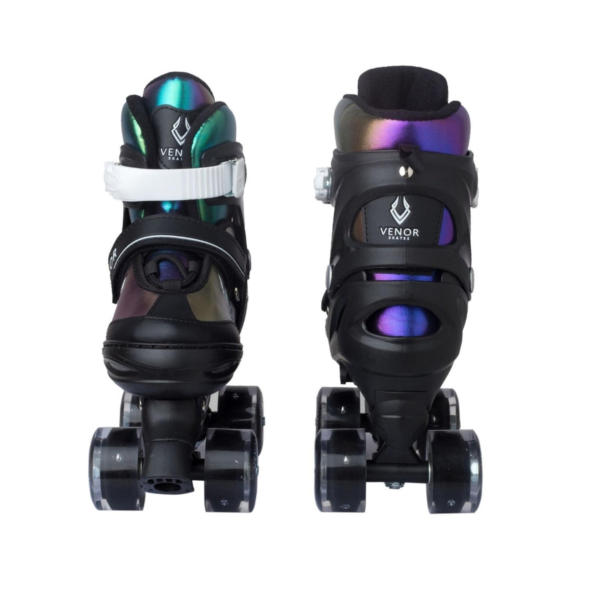 VENOR Ignite LED Patines Quad - Chameleon Rainbow- Scootworld.es