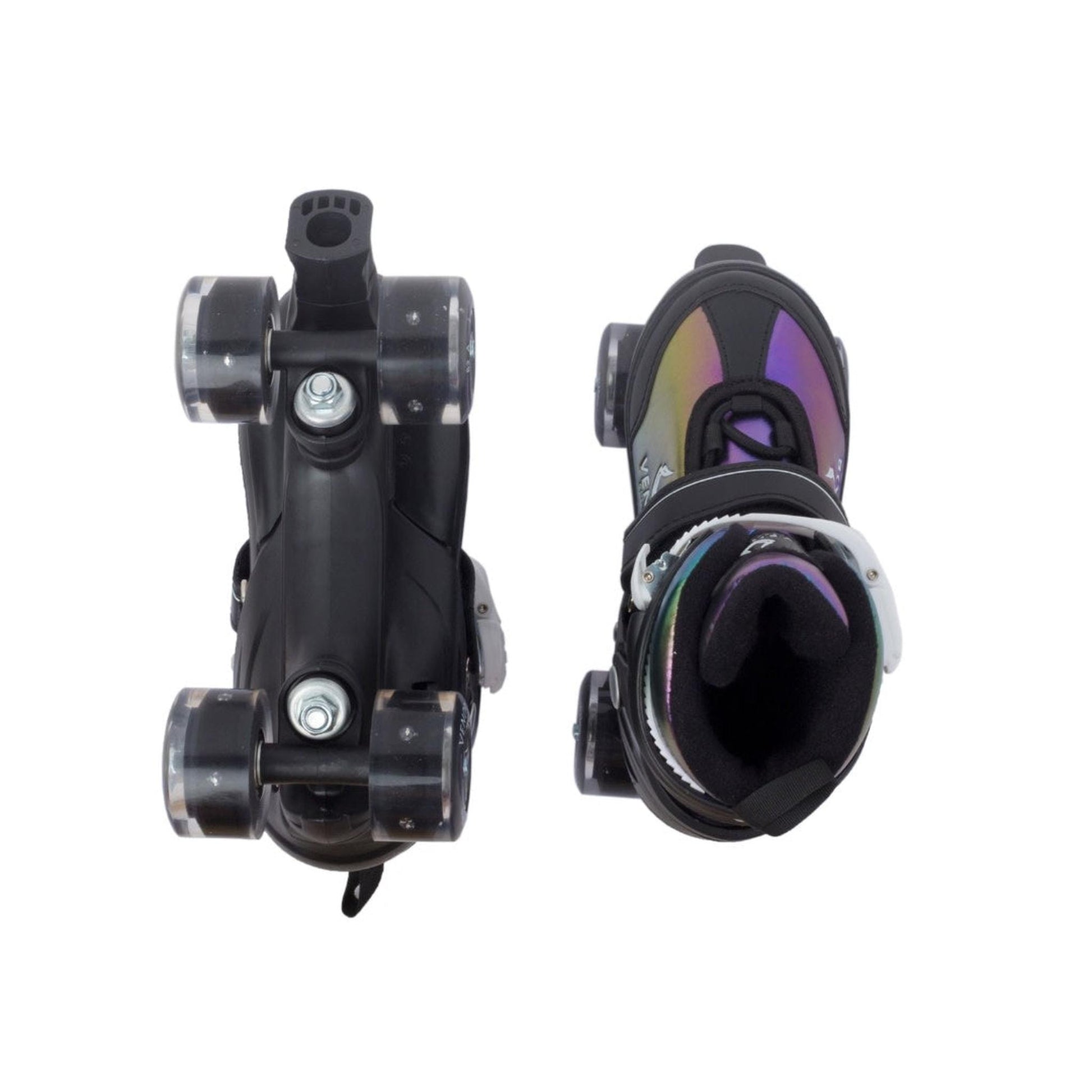 VENOR Ignite LED Patines Quad - Chameleon Rainbow- Scootworld.es