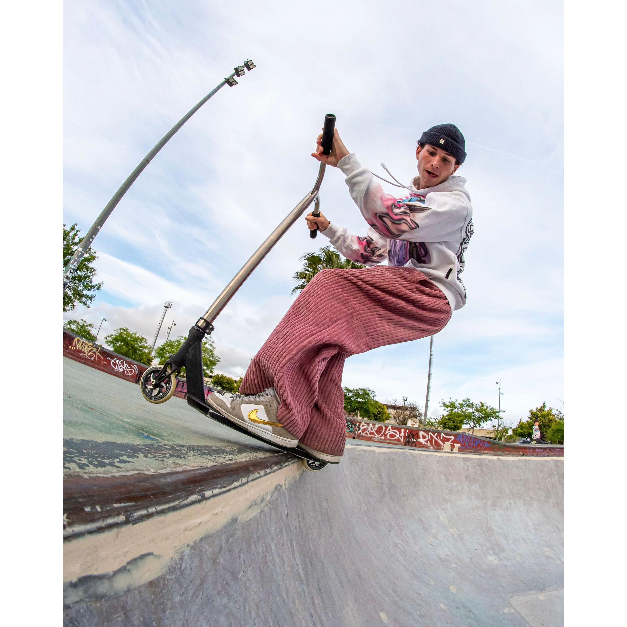 Curso de patinete freestyle Alan- Scootworld.es