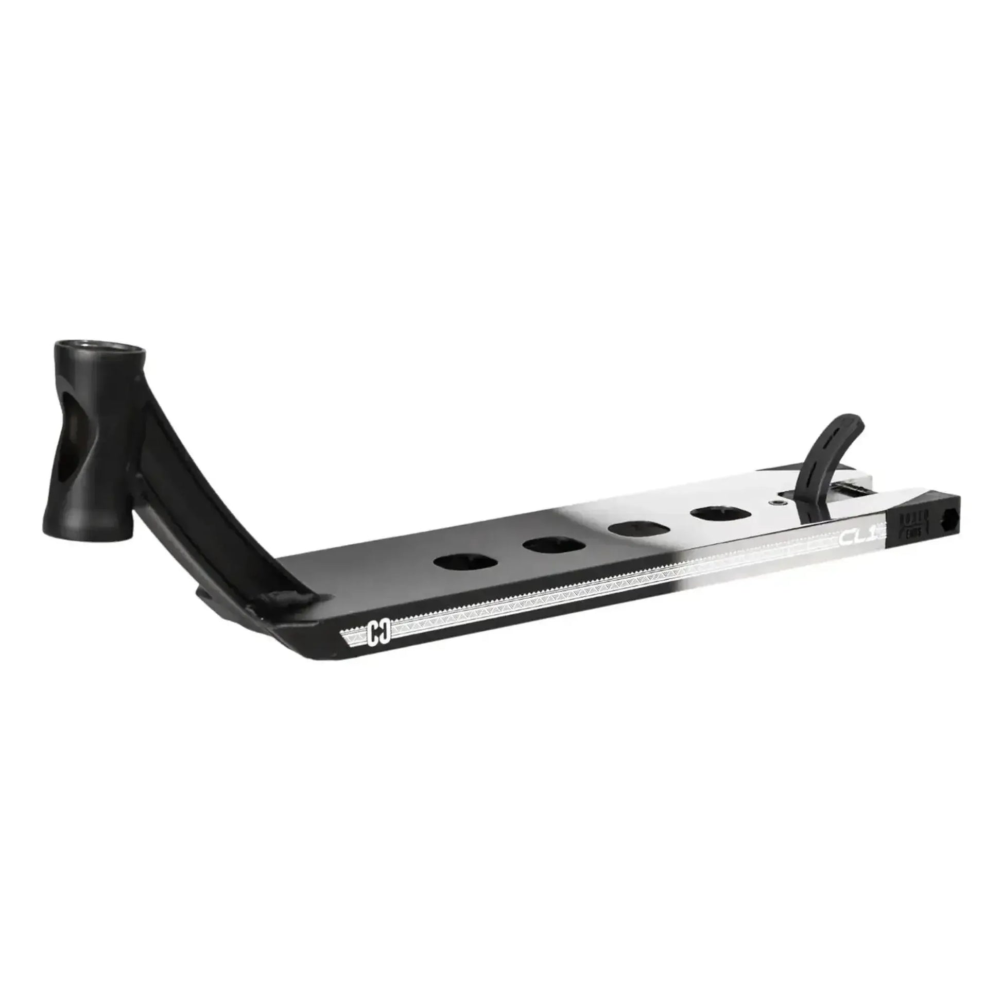 CORE CL1 Tabla Scooter - Negro/Chrome- Scootworld.es