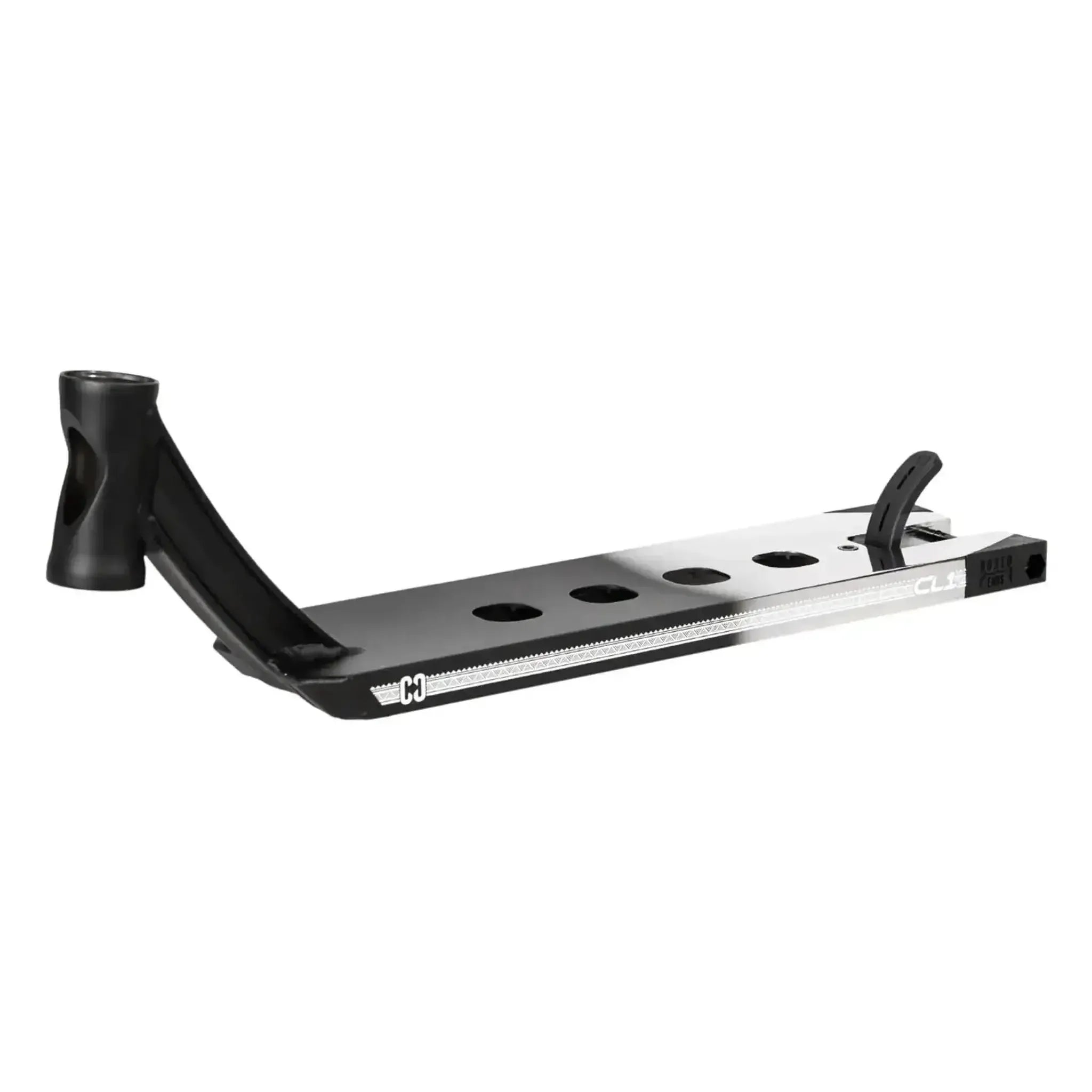 CORE CL1 Tabla Scooter - Negro/Chrome- Scootworld.es