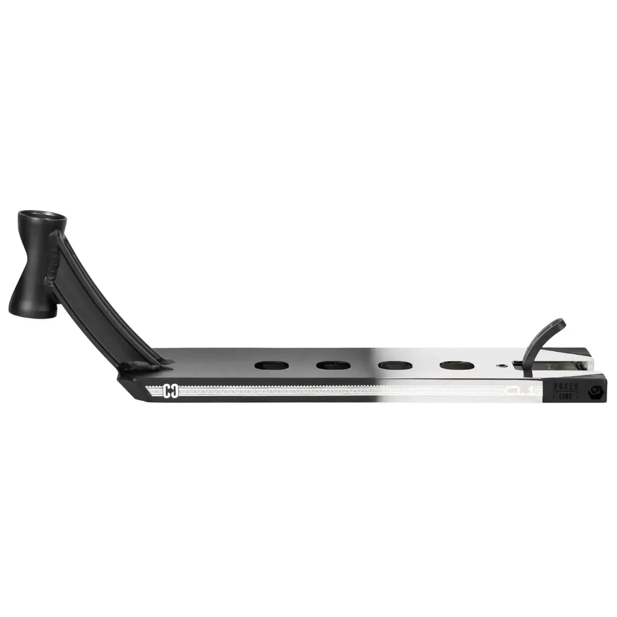 CORE CL1 Tabla Scooter - Negro/Chrome- Scootworld.es
