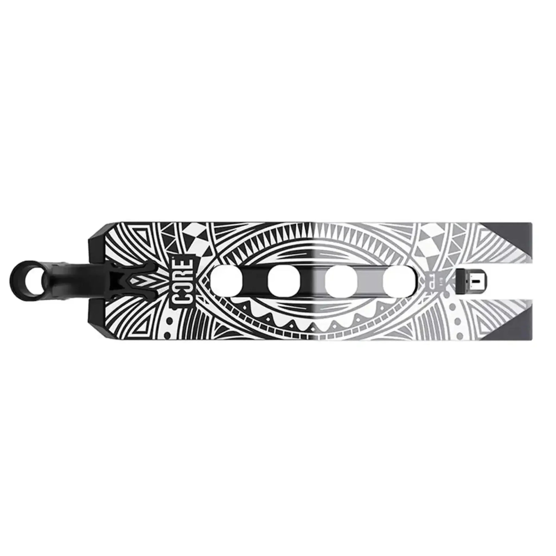 CORE CL1 Tabla Scooter - Negro/Chrome- Scootworld.es