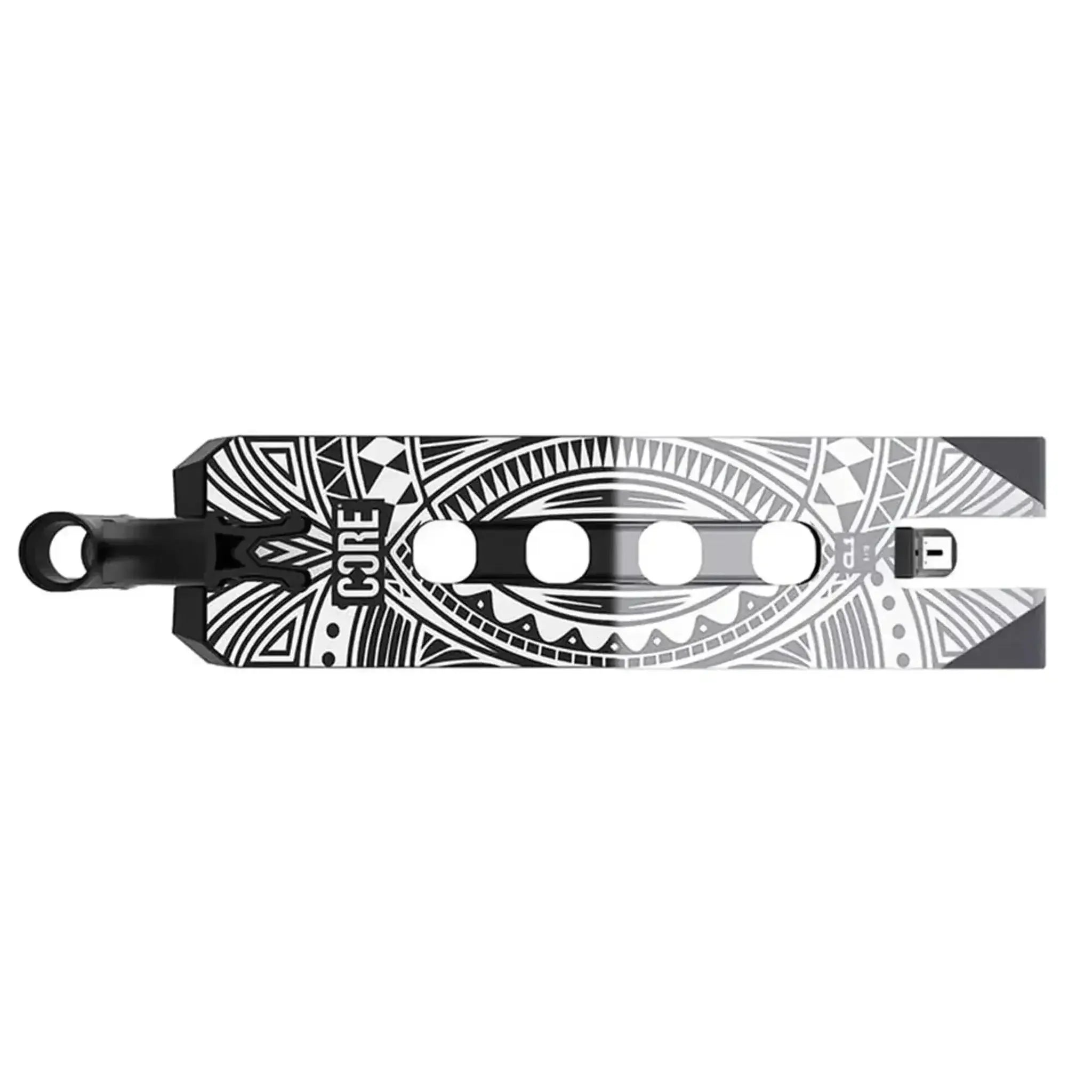 CORE CL1 Tabla Scooter - Negro/Chrome- Scootworld.es