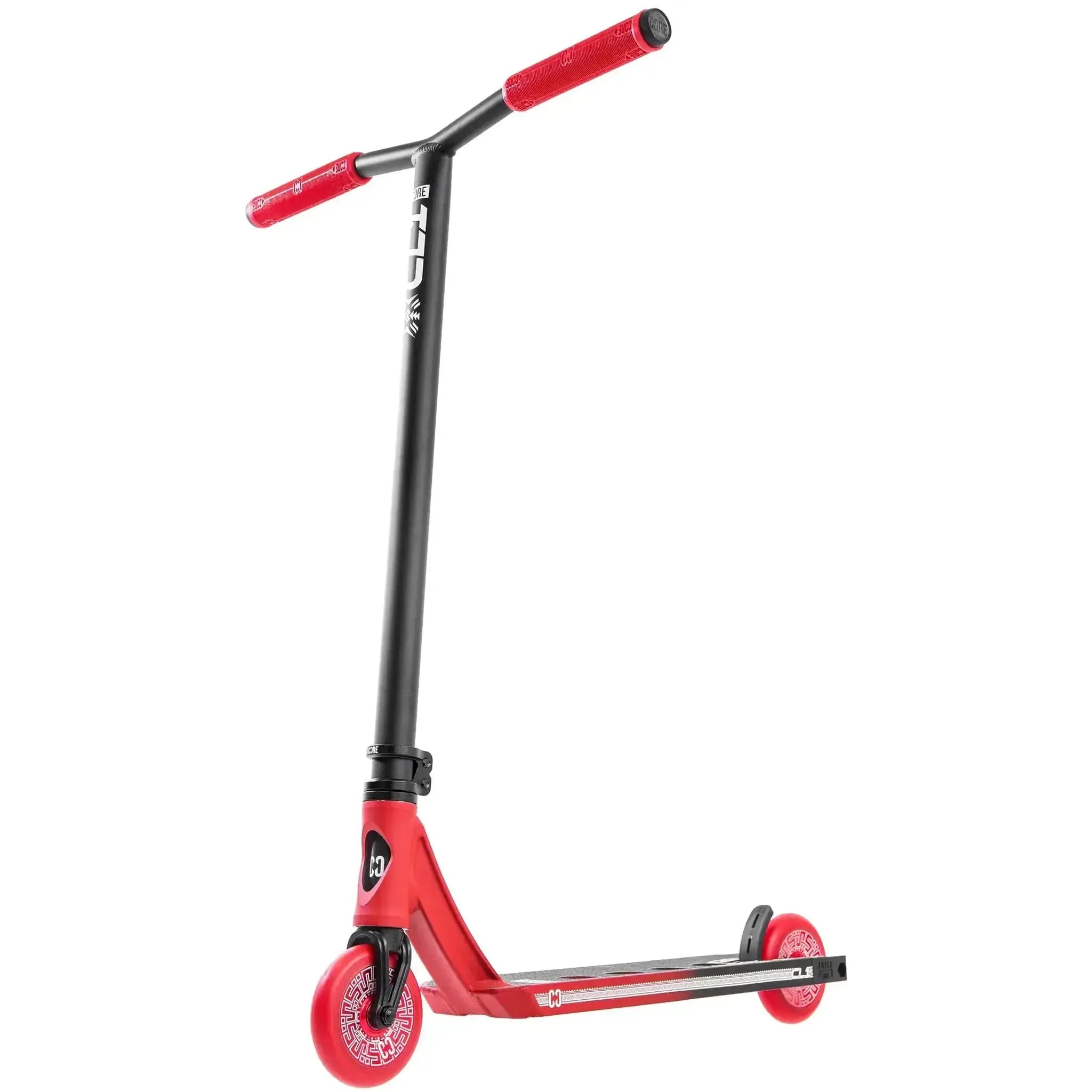 CORE CL1 Scooter Freestyle - Negro/Rojo- Scootworld.es