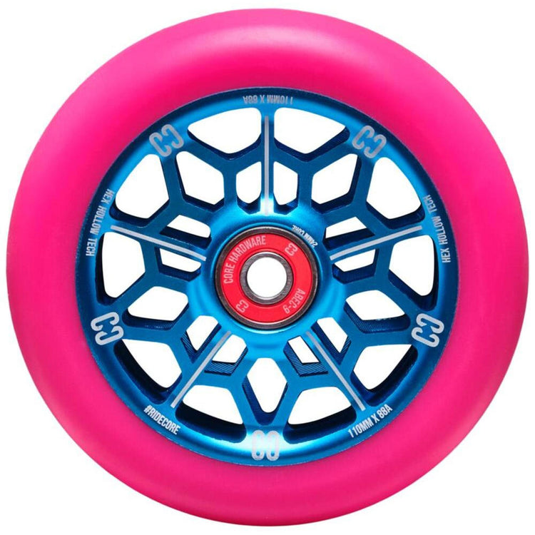 CORE Hex Hollow Ruedas Para Scooter- Scootworld.es
