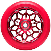CORE Hex Hollow Ruedas Til Scooter - Rojo- Scootworld.es
