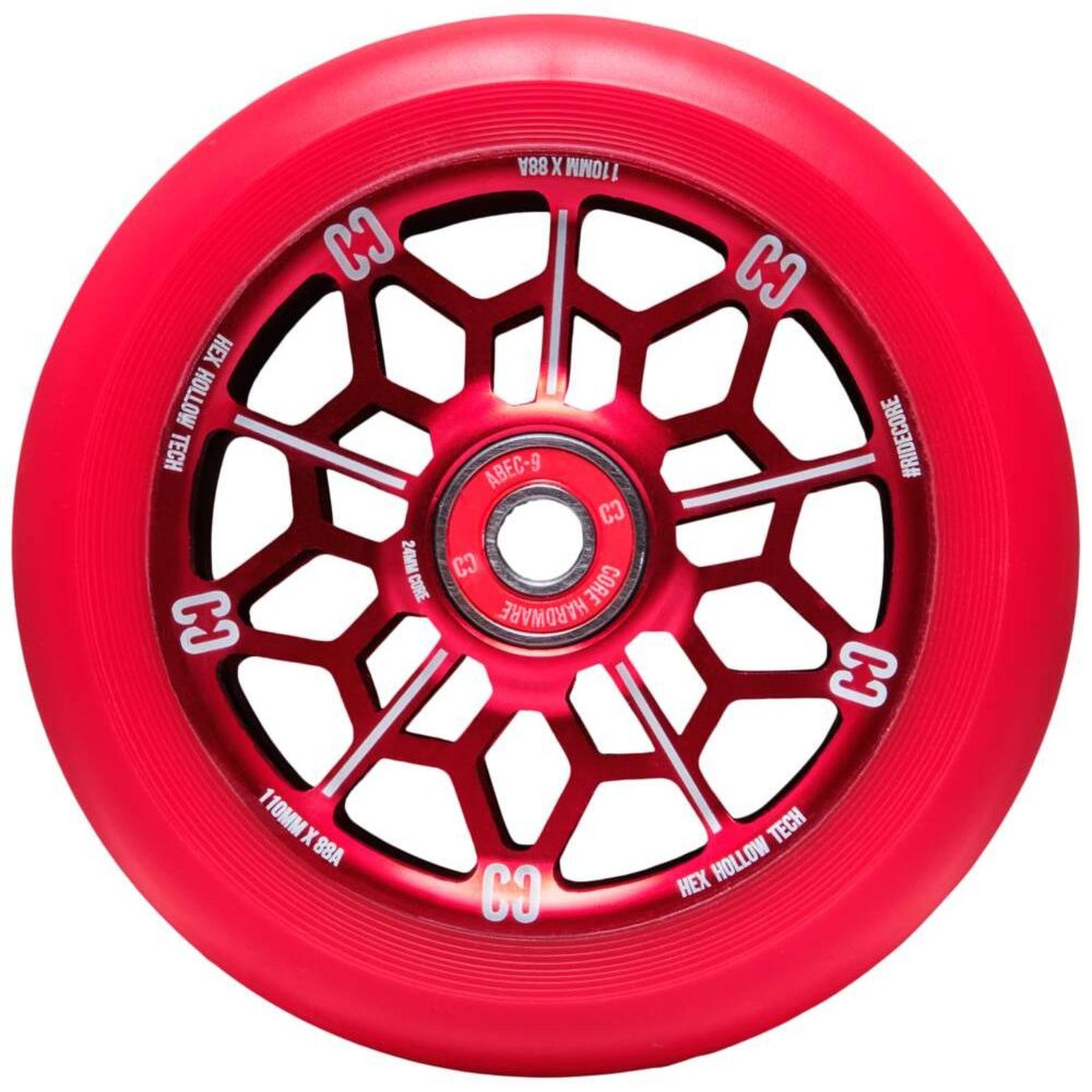 CORE Hex Hollow Ruedas Para Scooter- Scootworld.es