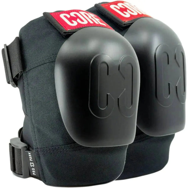 CORE Pro Park Rodilleras - Negro- Scootworld.es