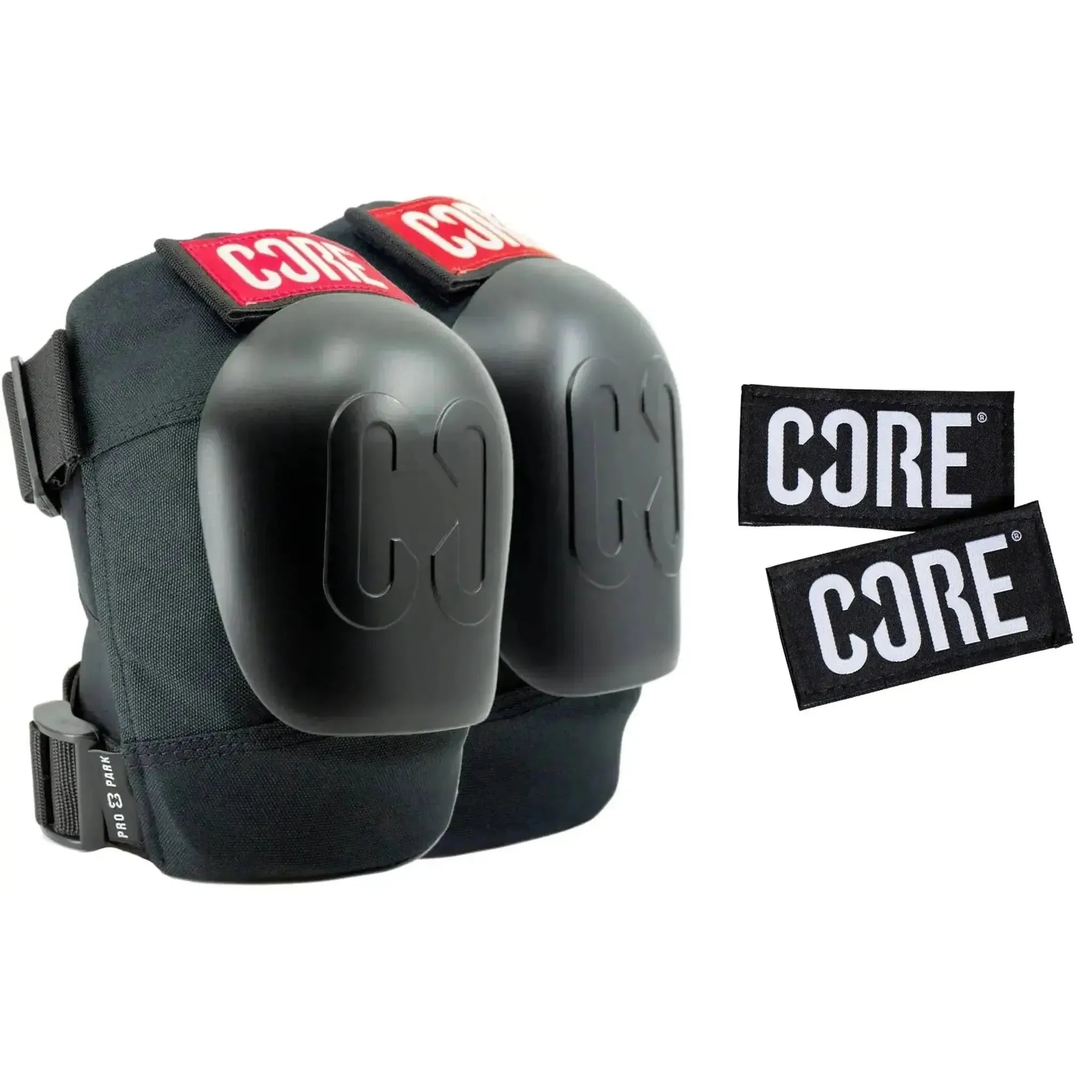 CORE Pro Park Rodilleras - Negro- Scootworld.es