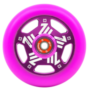 CORE Vent Hollow Rueda Patinete - 110mm - Lila- Scootworld.es