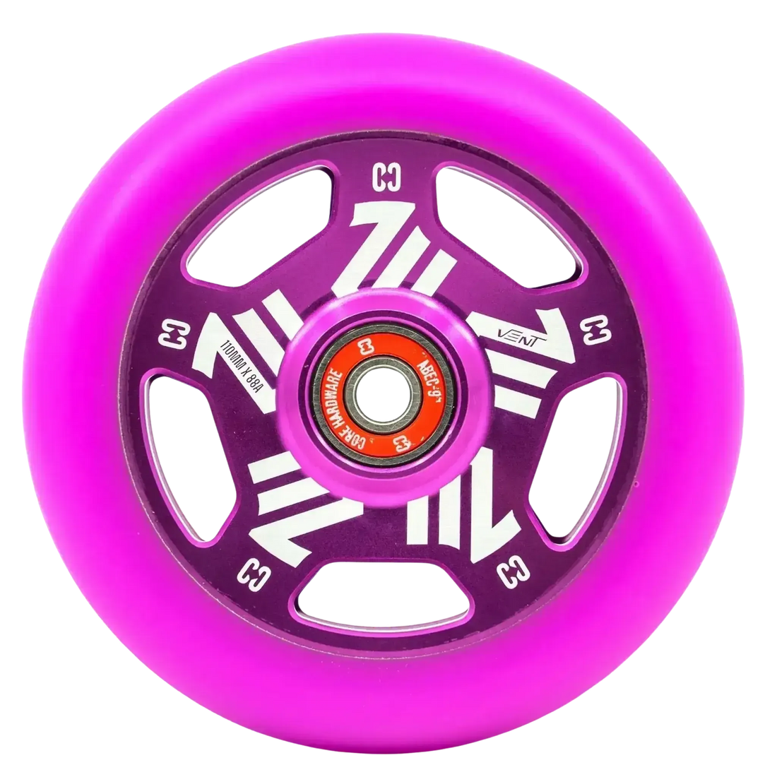 CORE Vent Hollow Rueda Patinete 110mm- Scootworld.es