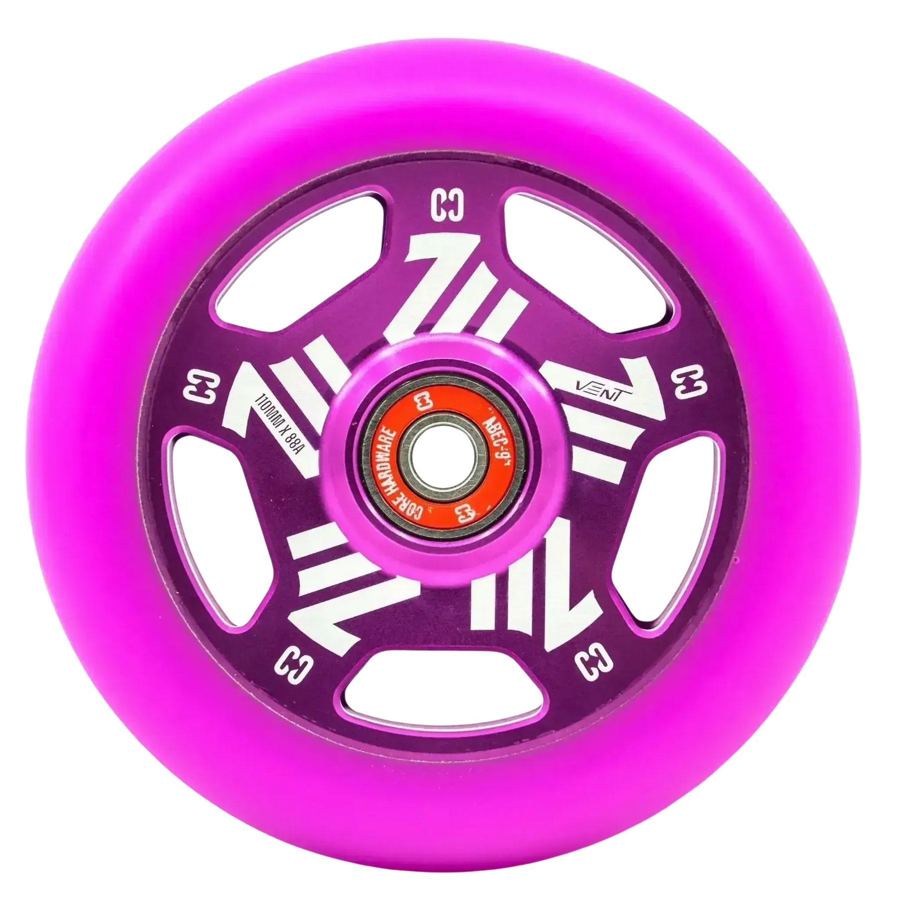 CORE Vent Hollow Rueda Patinete 110mm- Scootworld.es